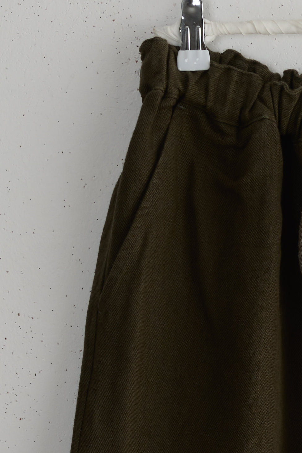 TWILL WEAVE PANTS