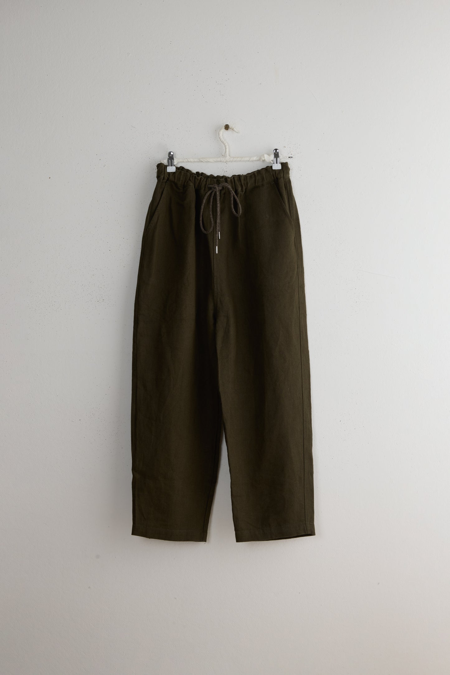 TWILL WEAVE PANTS