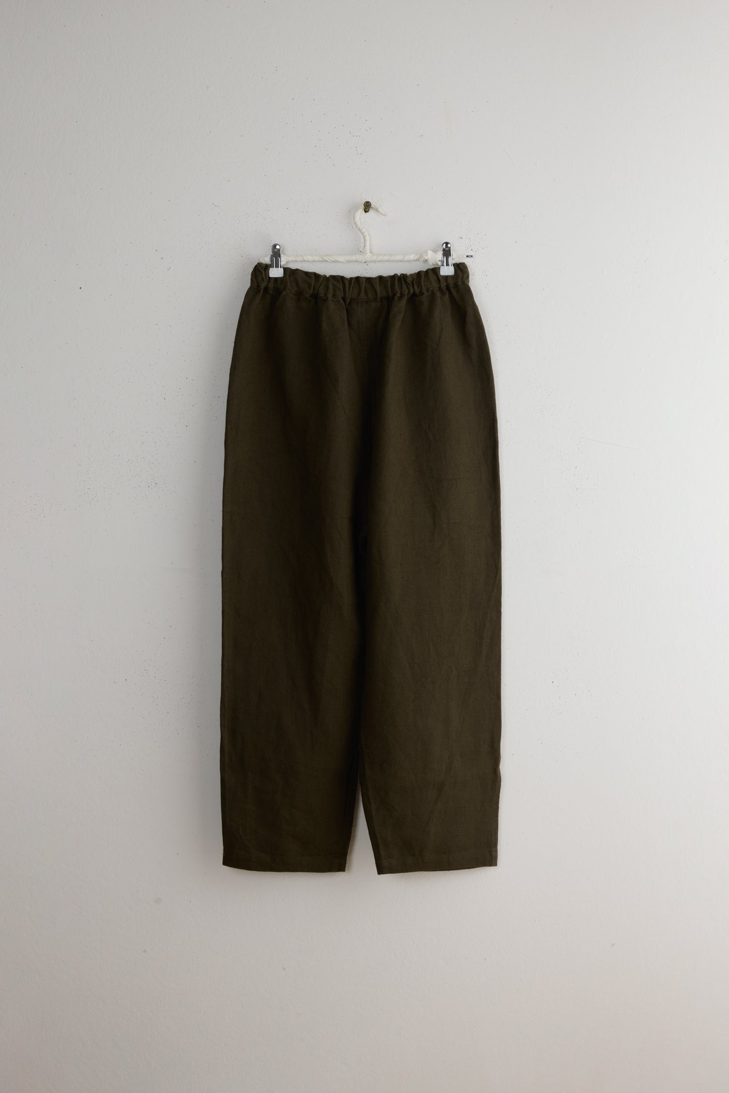 TWILL WEAVE PANTS