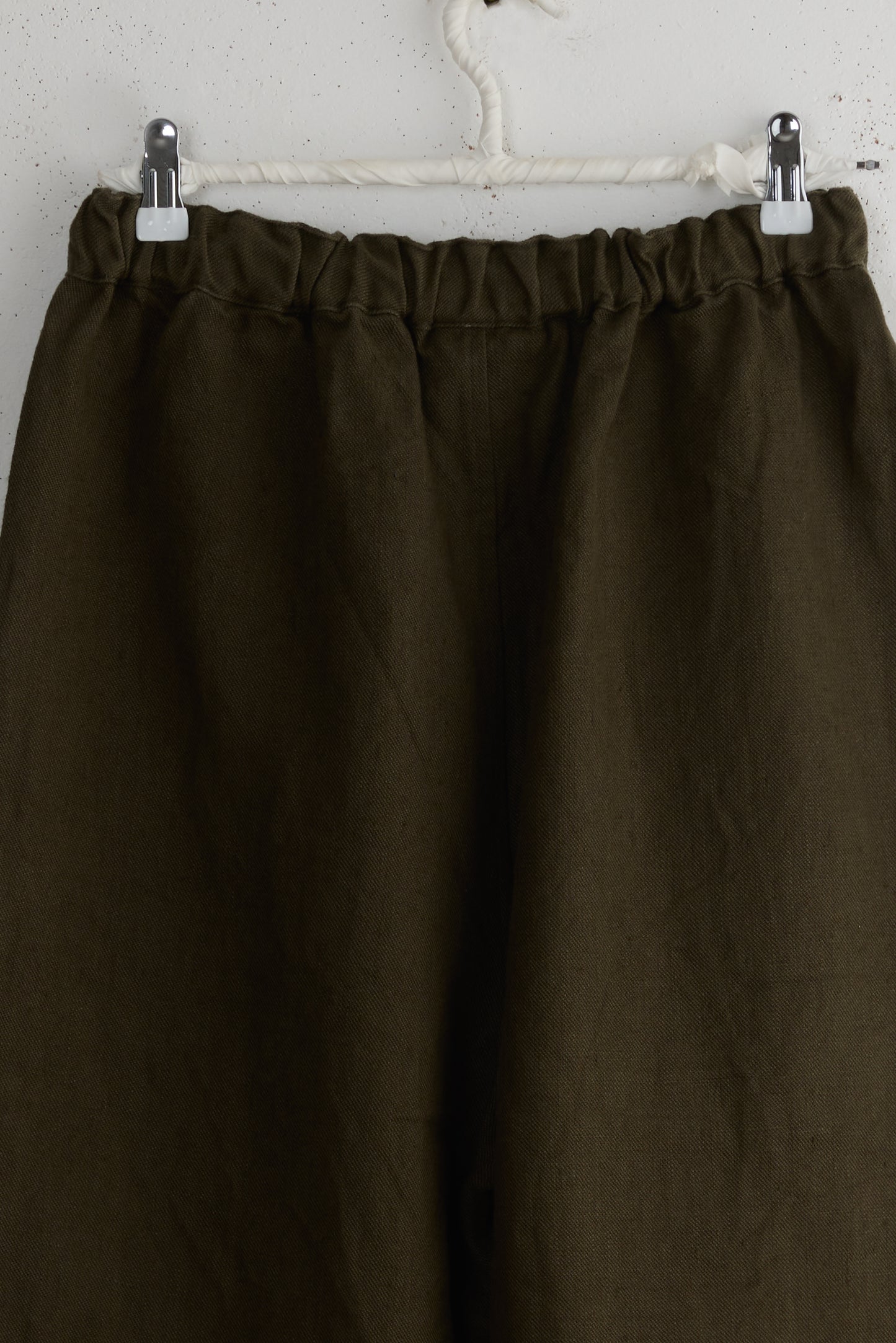 TWILL WEAVE PANTS