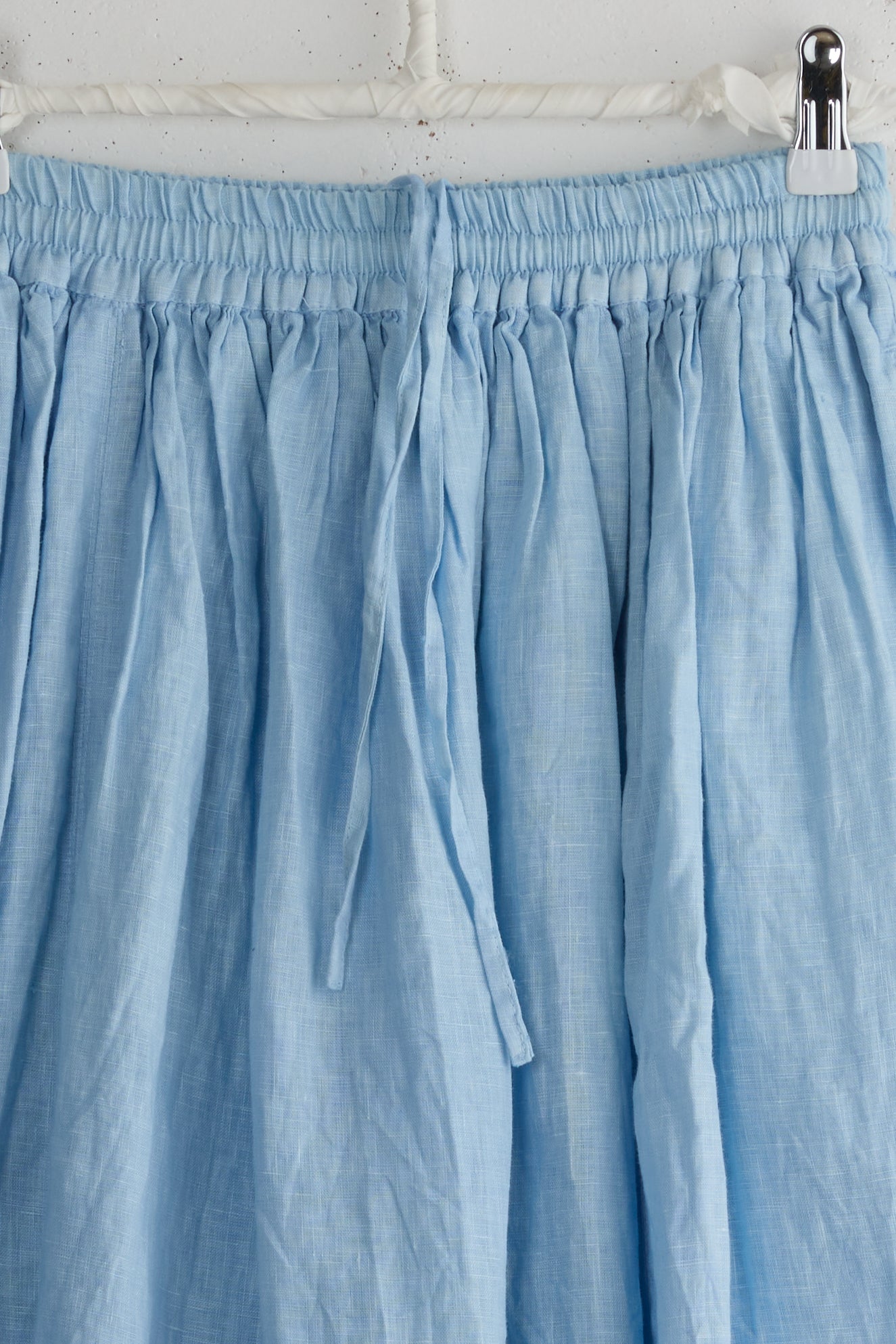 N DYE INDIGO SKIRT