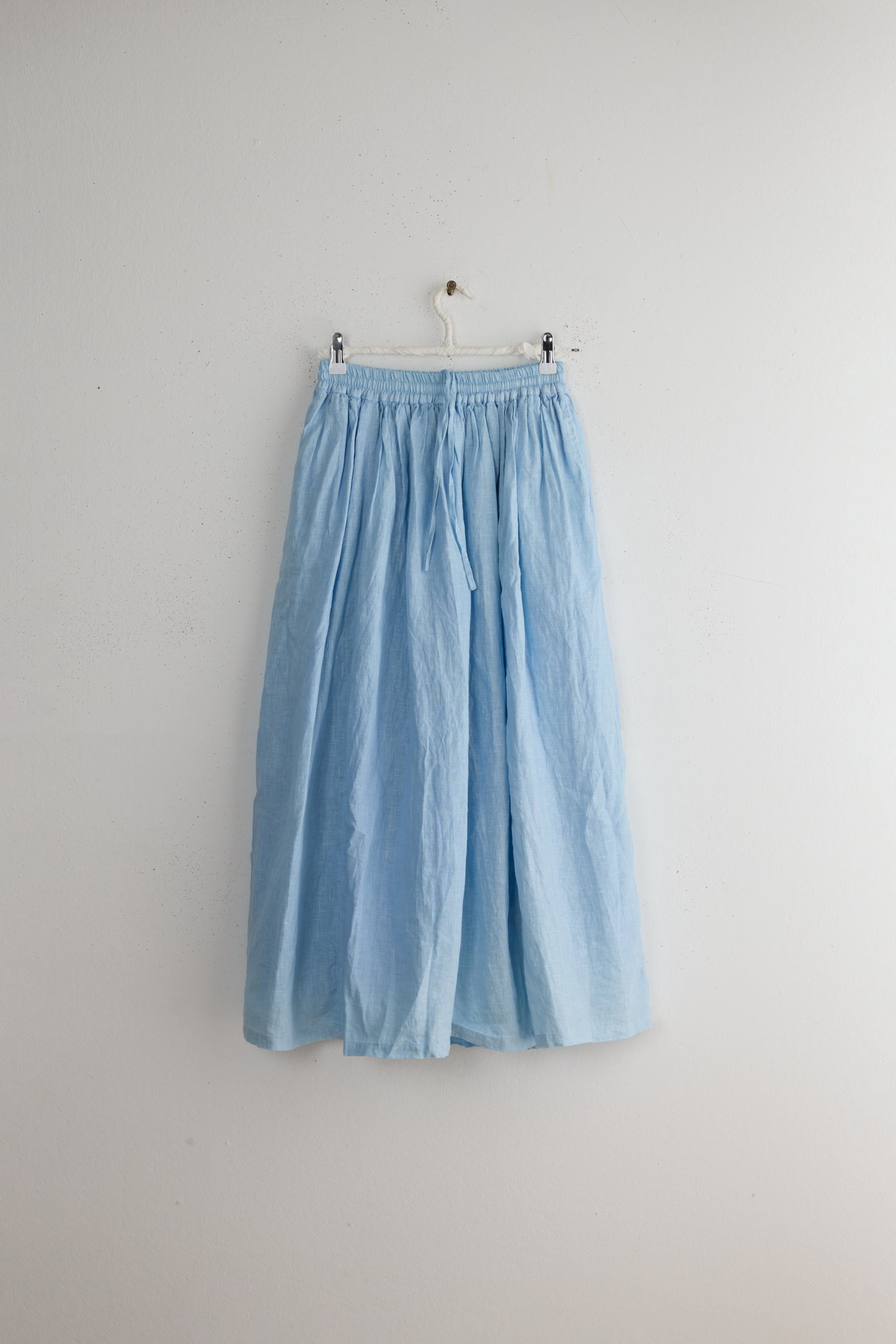 N DYE INDIGO SKIRT