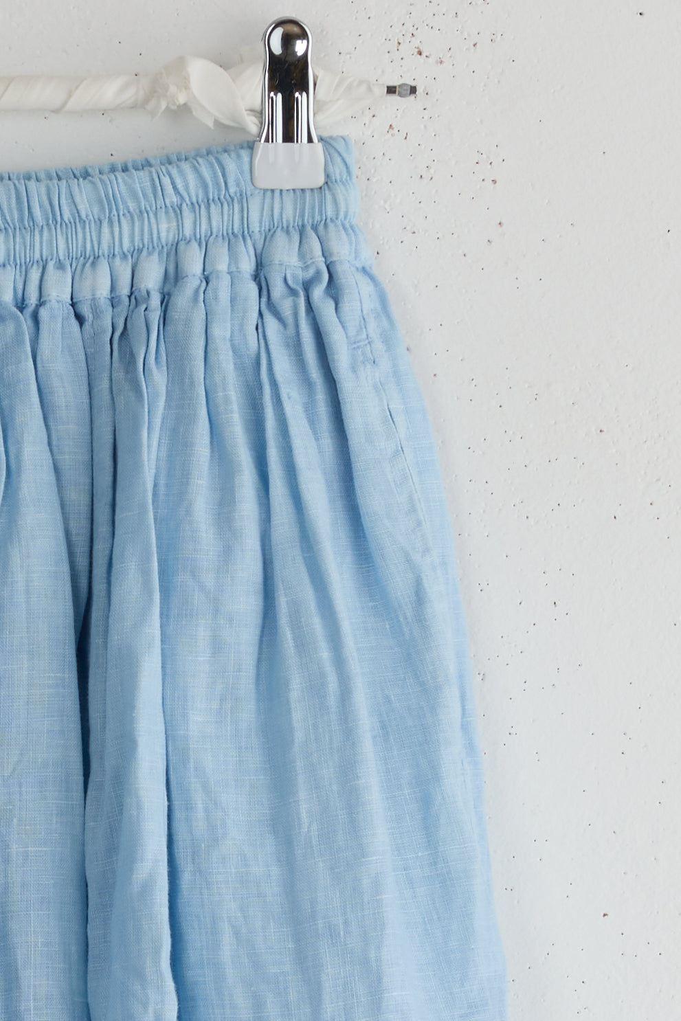 N DYE INDIGO SKIRT