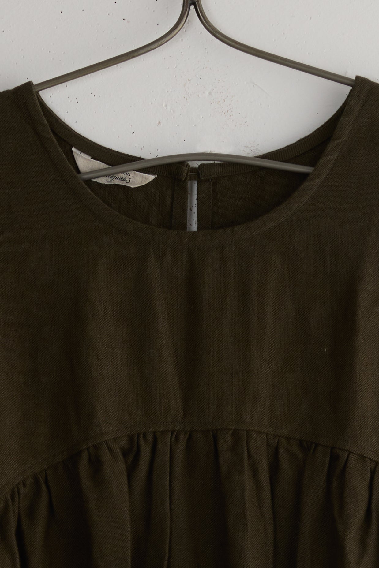 TWILL WEAVE DRESS