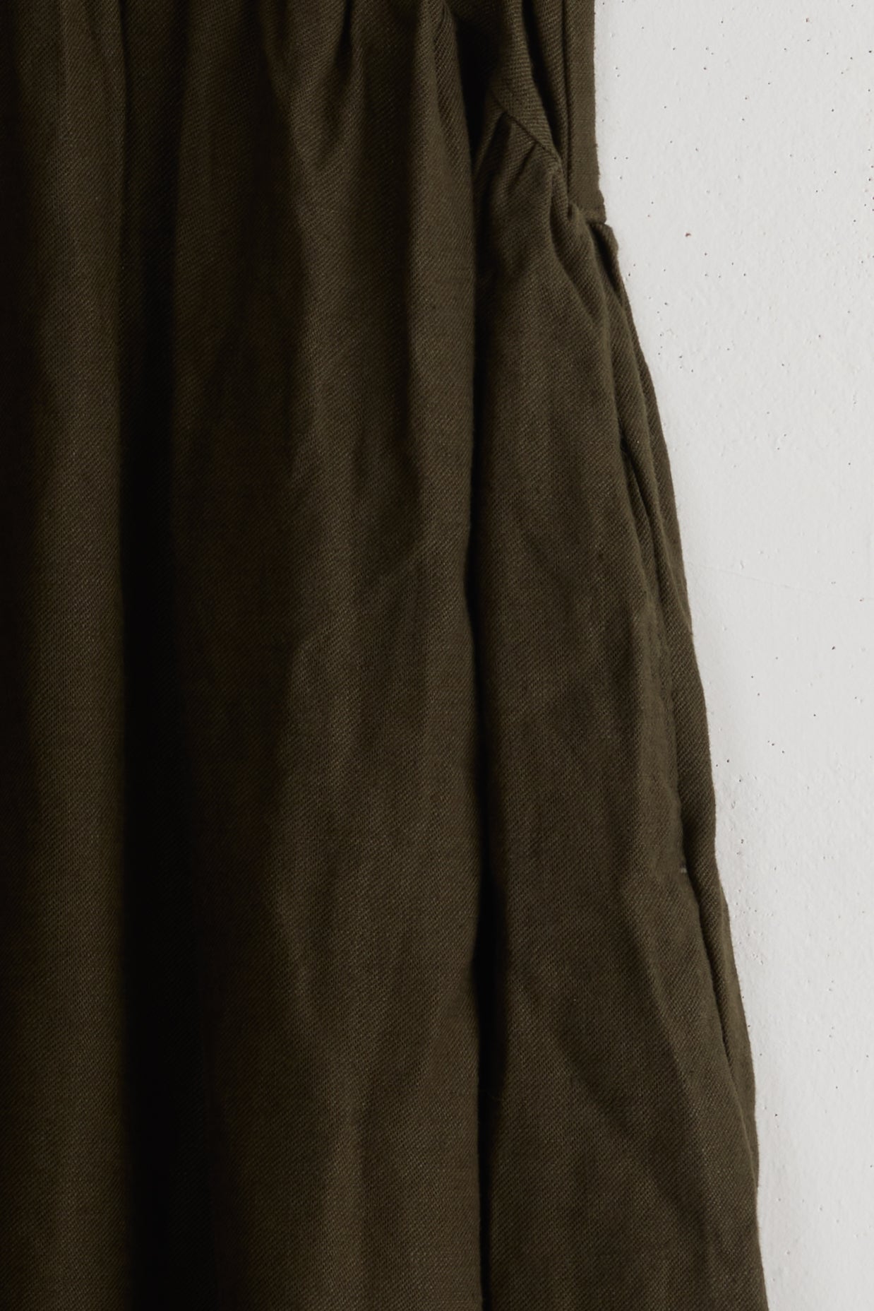 TWILL WEAVE DRESS