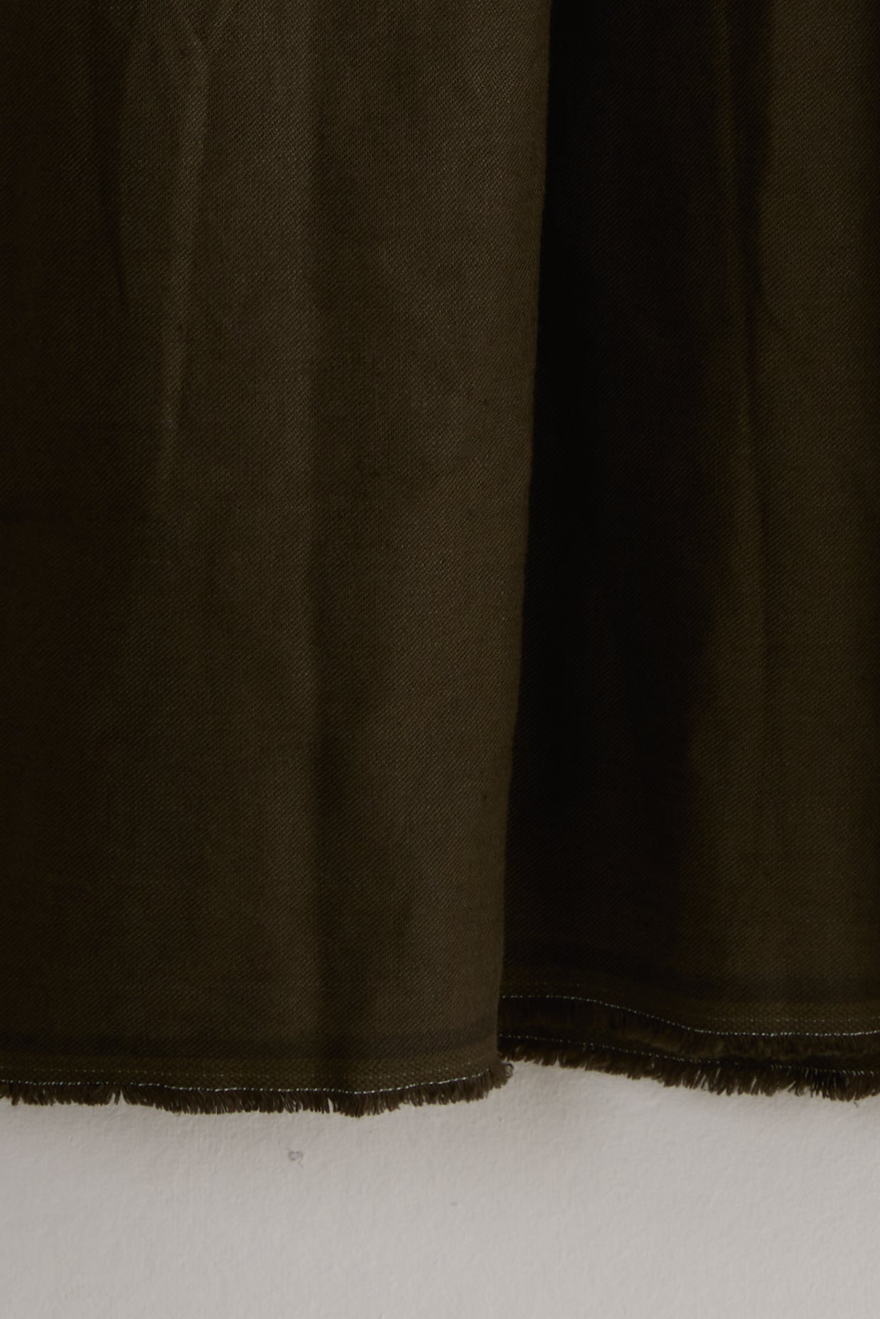 TWILL WEAVE DRESS