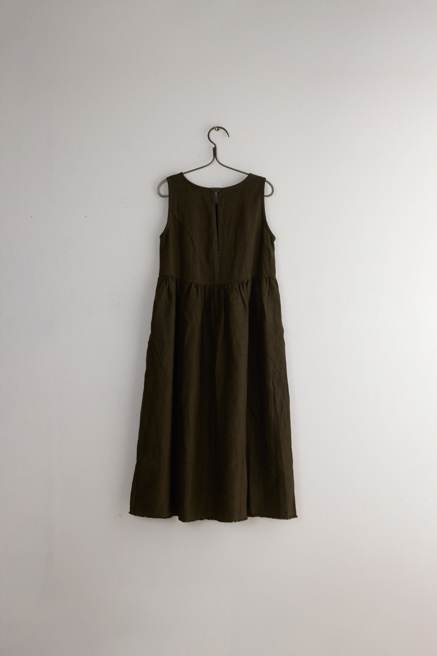 TWILL WEAVE DRESS