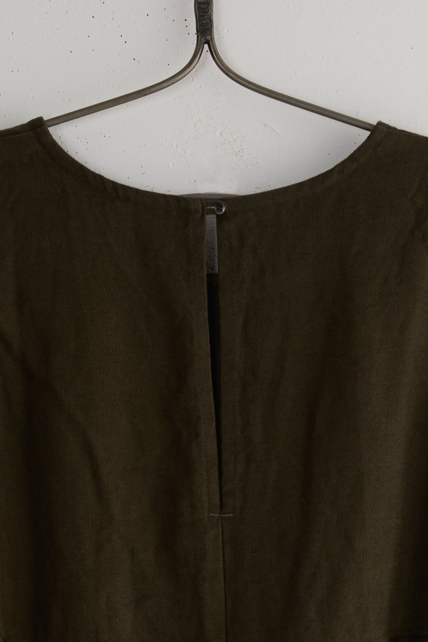 TWILL WEAVE DRESS