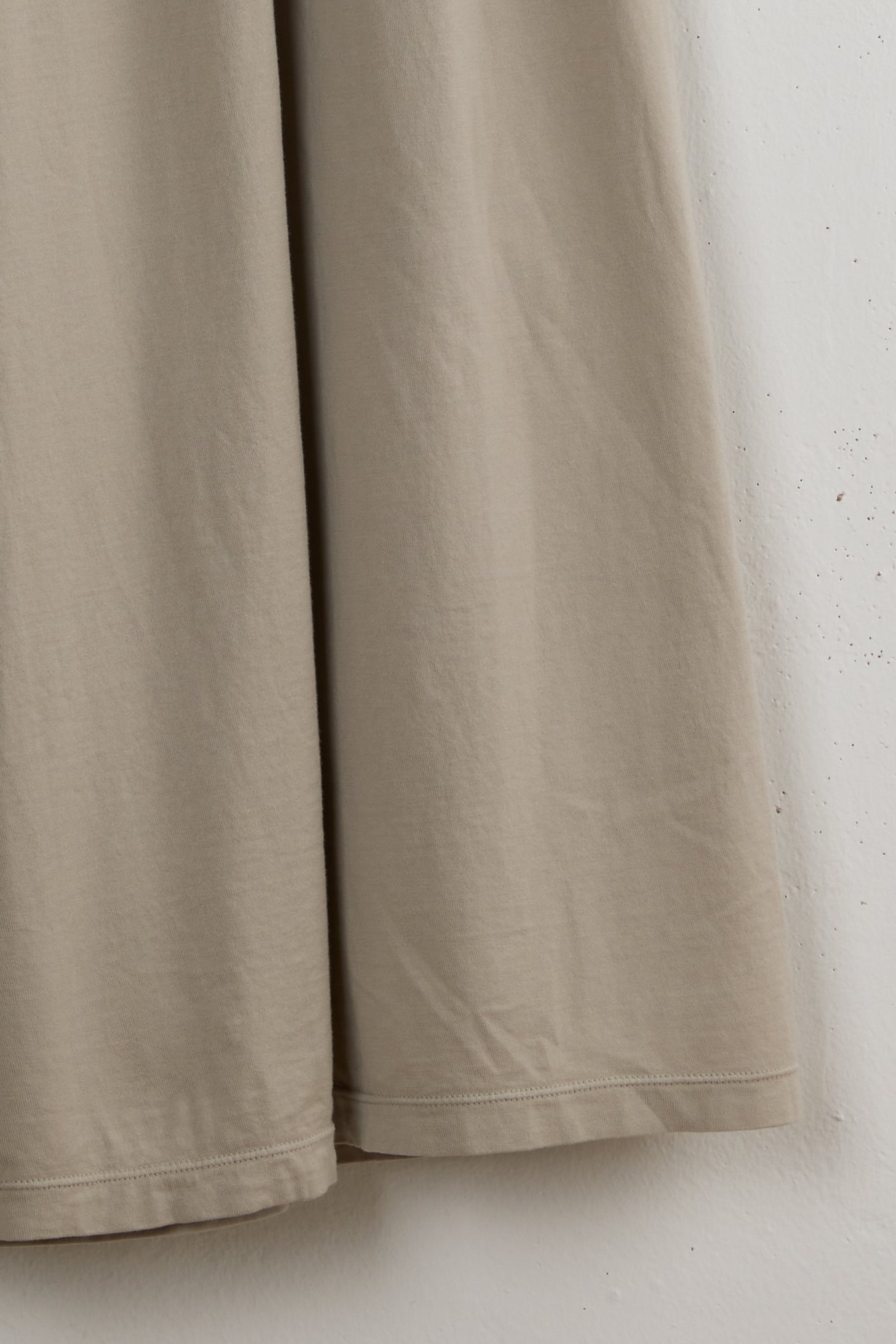 COTTON JERSEY LONG SKIRT