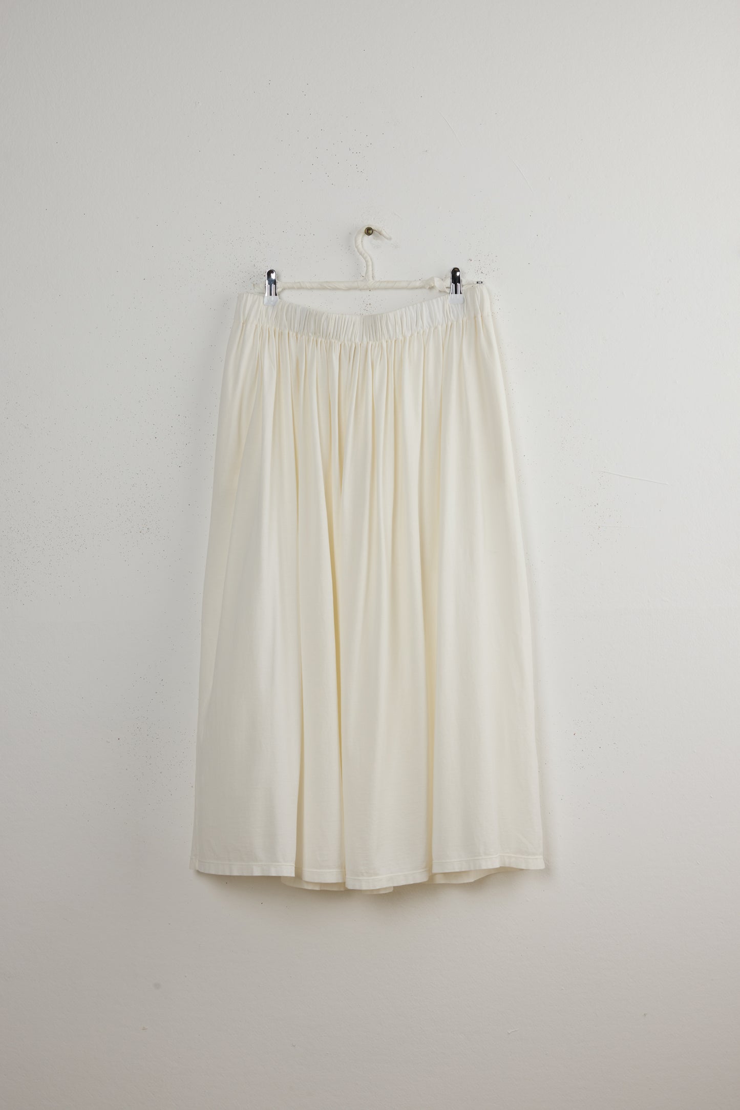 COTTON JERSEY LONG SKIRT