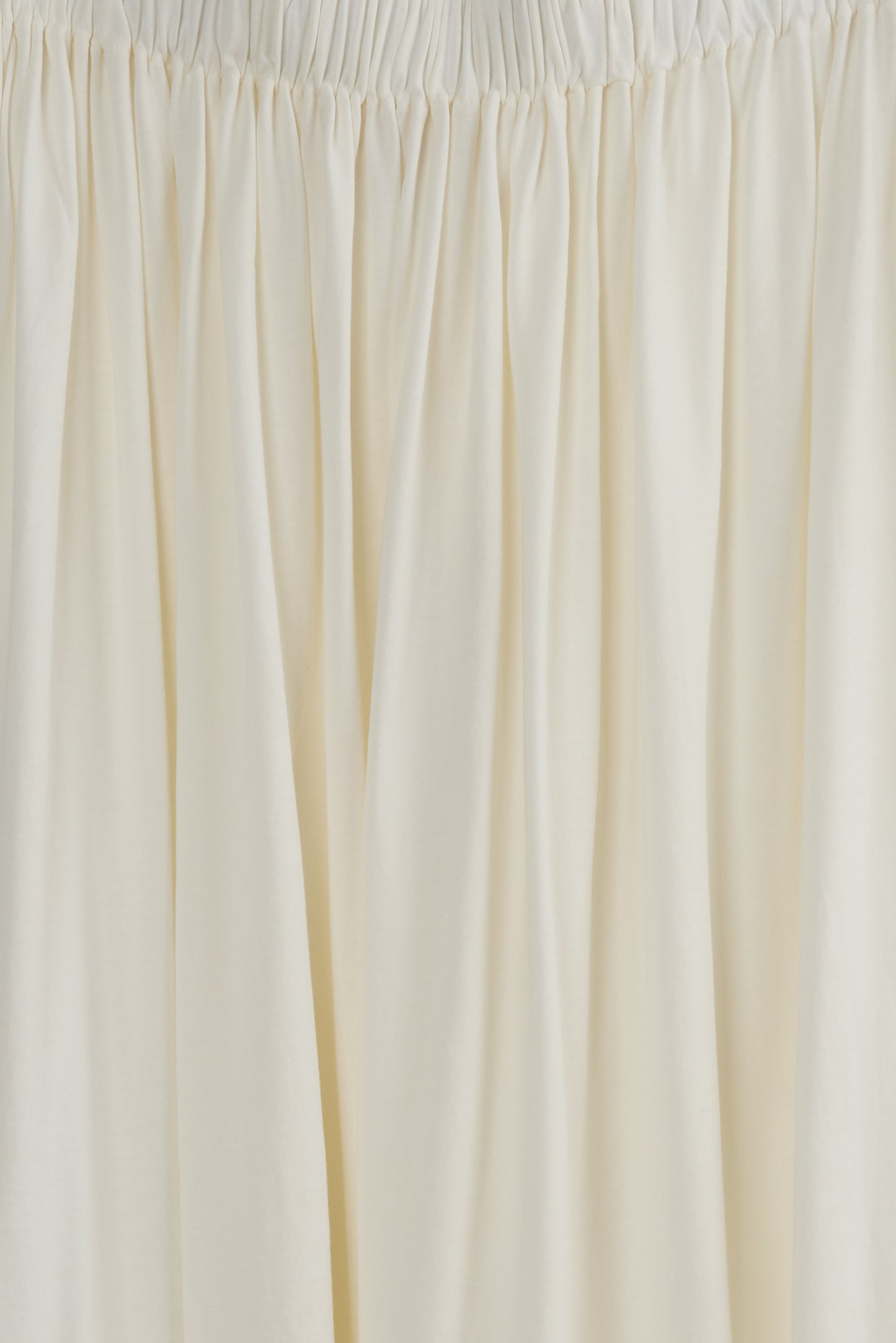 COTTON JERSEY LONG SKIRT