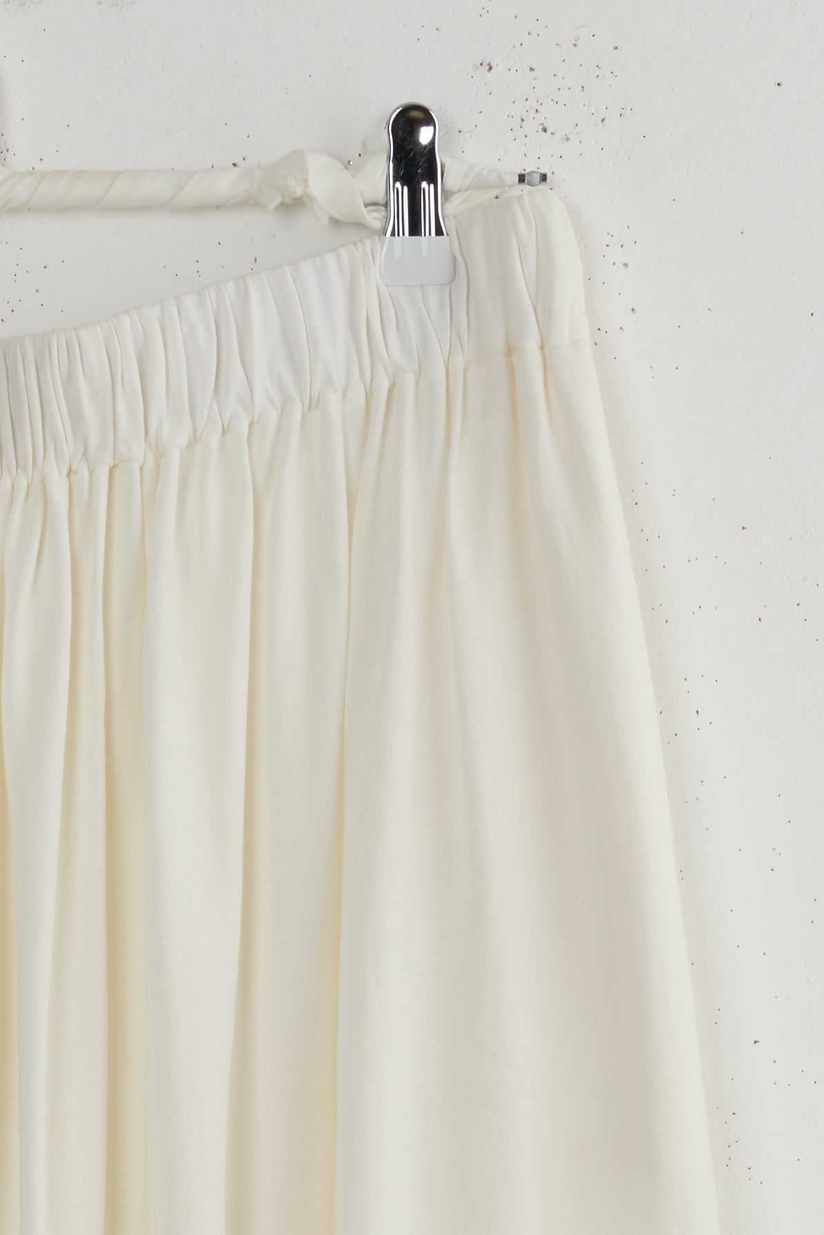 COTTON JERSEY LONG SKIRT
