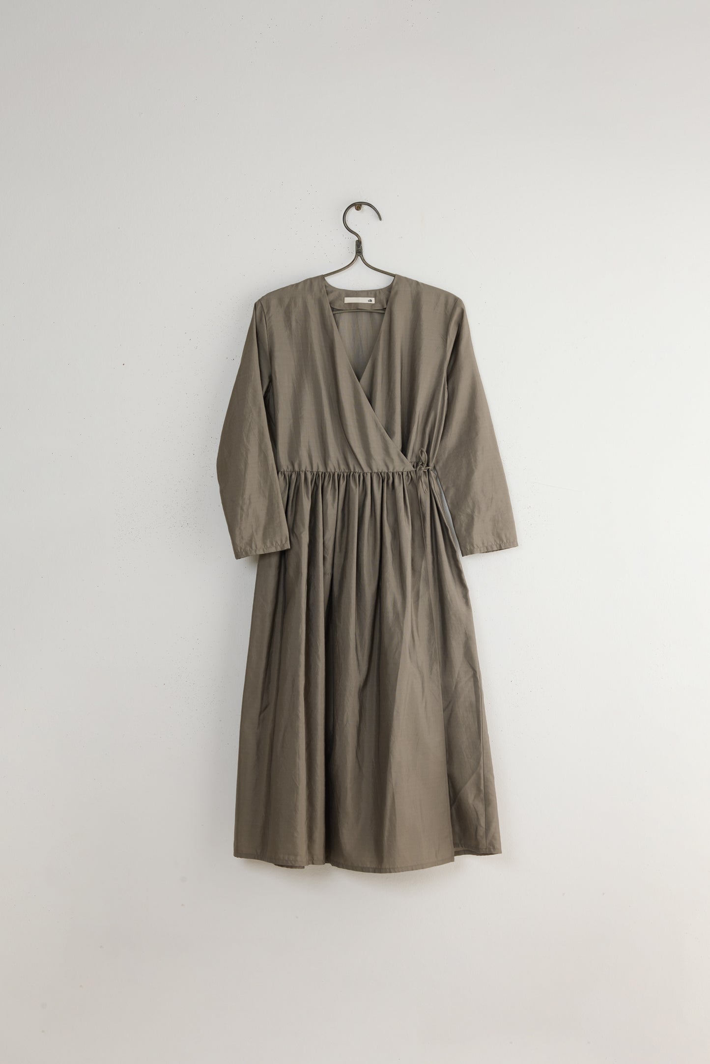 SILK ROBE