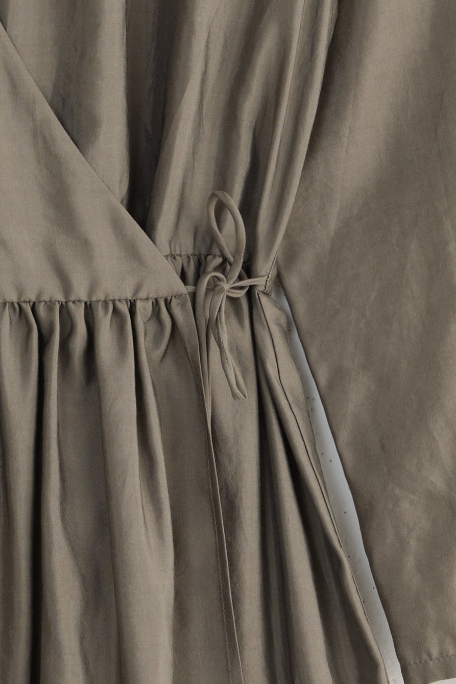 SILK ROBE