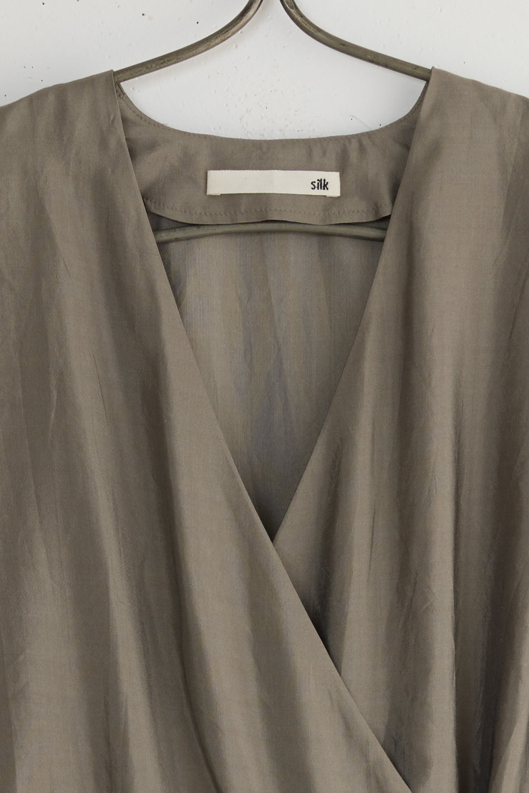 SILK ROBE