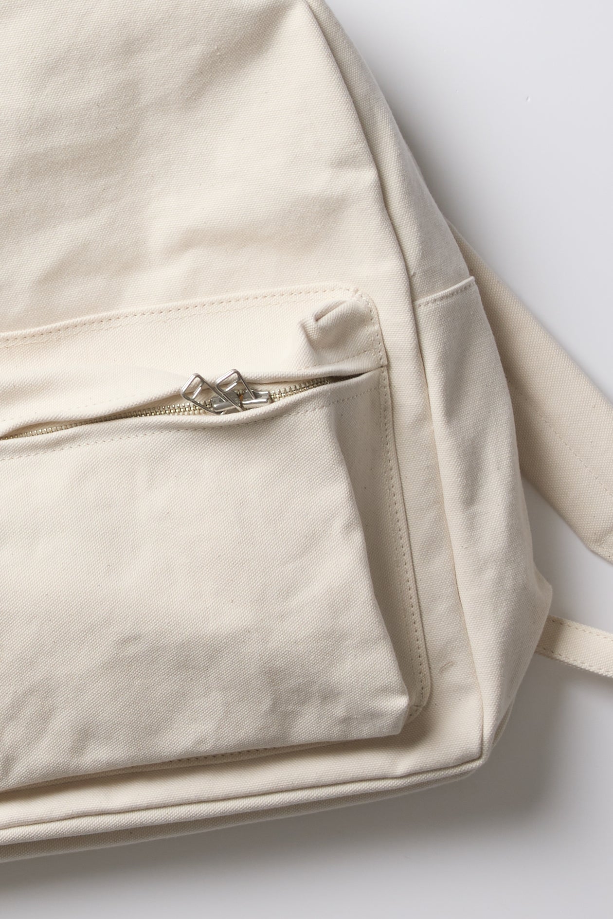 WASHED CANVAS BACKPACK (M)
