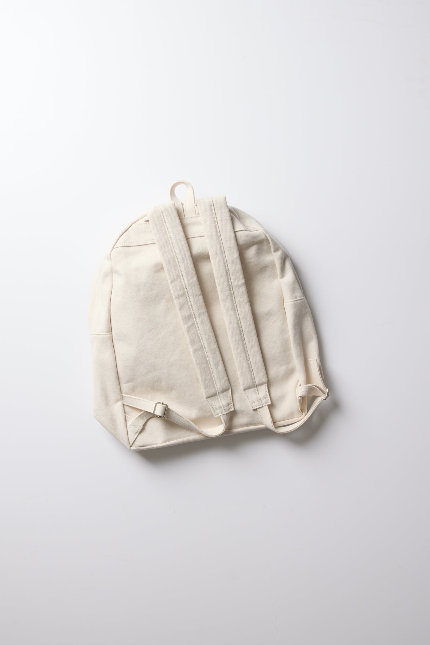 WASHED CANVAS BACKPACK (M)