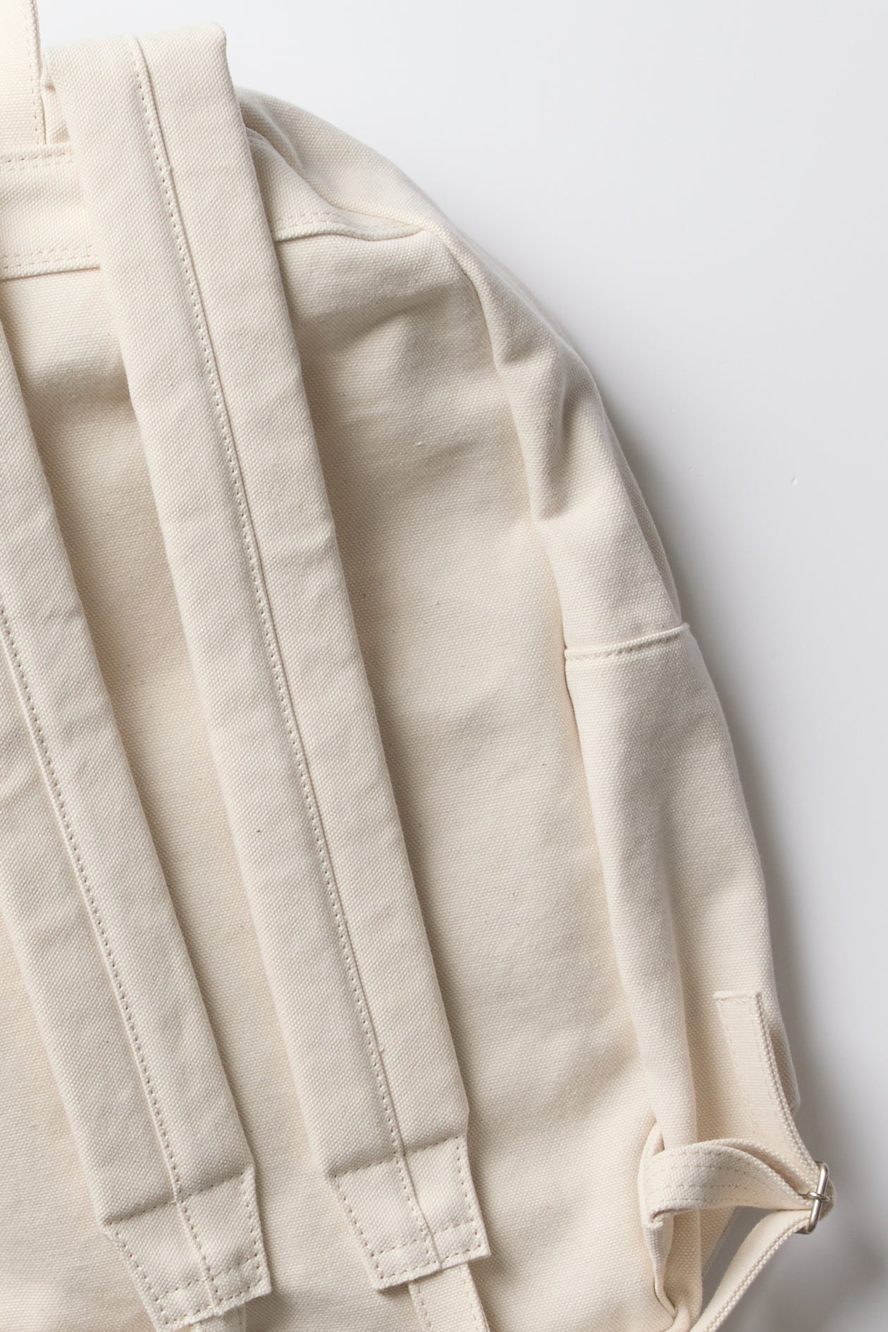 WASHED CANVAS BACKPACK (M)