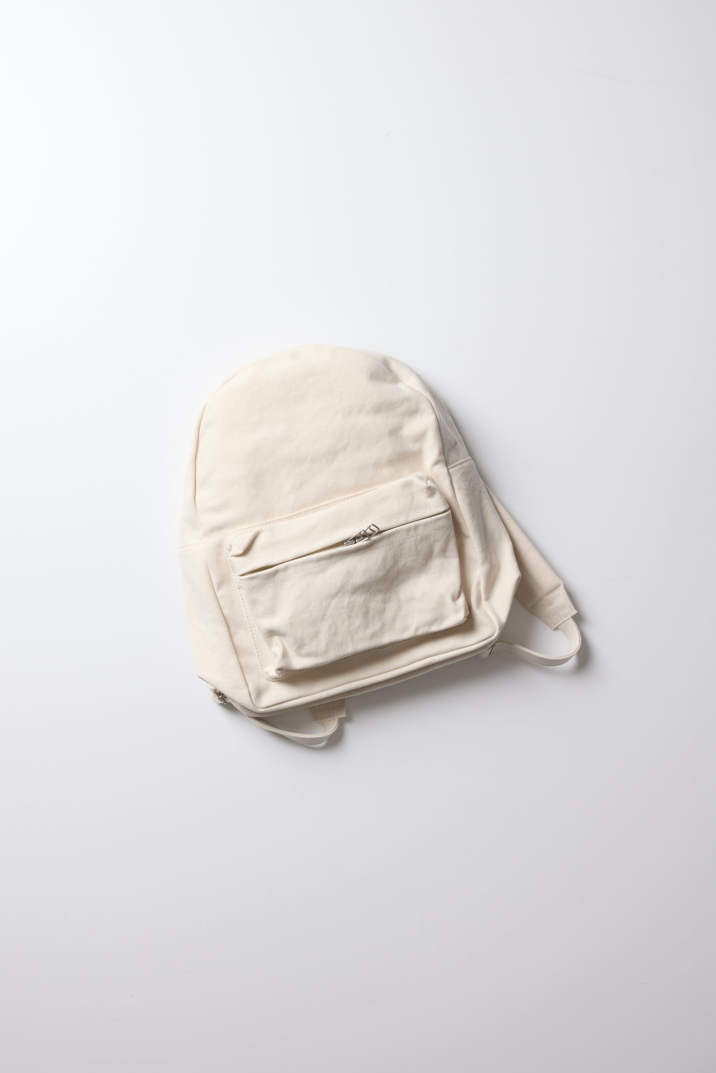 WASHED CANVAS BACKPACK (S)