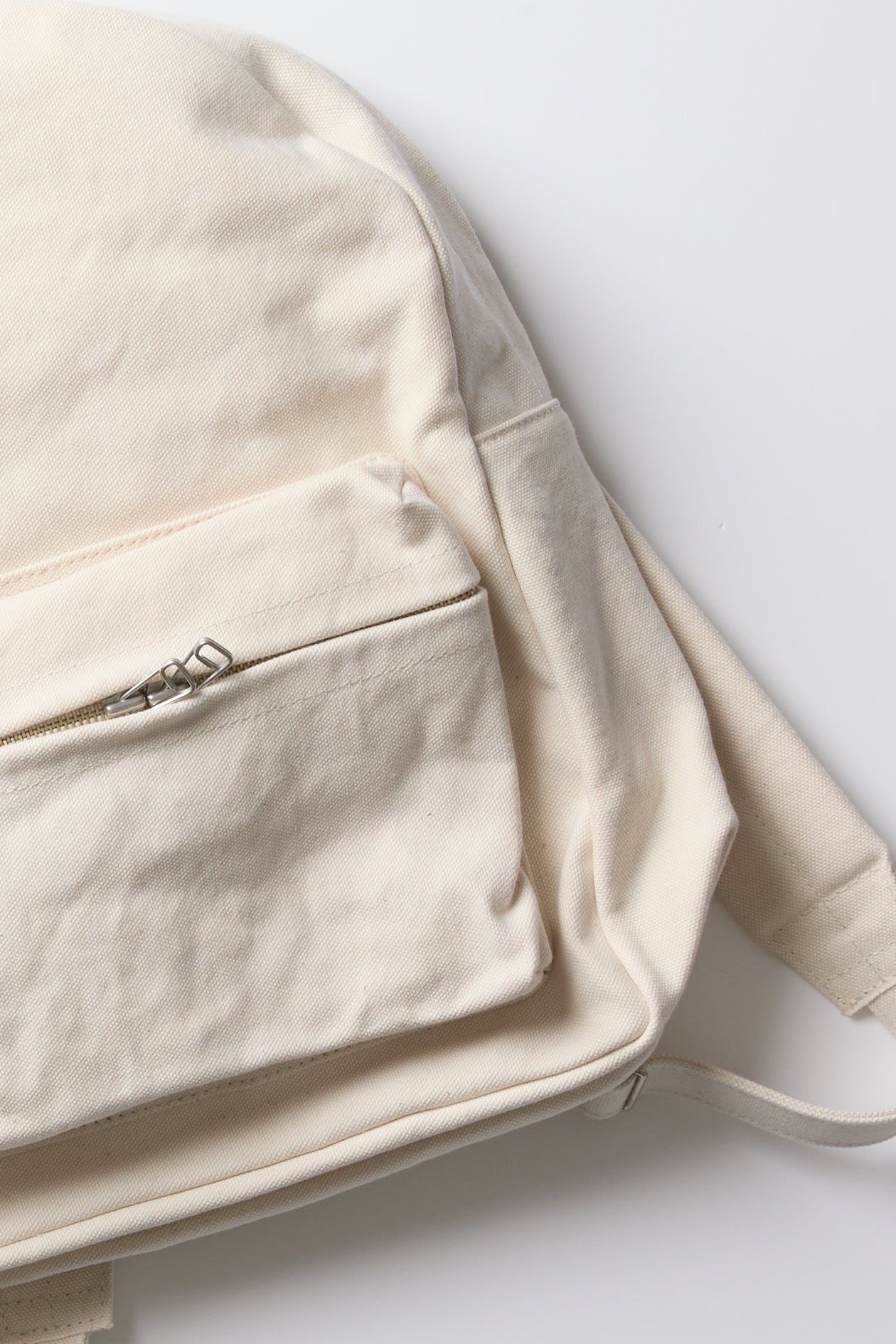 WASHED CANVAS BACKPACK (S)