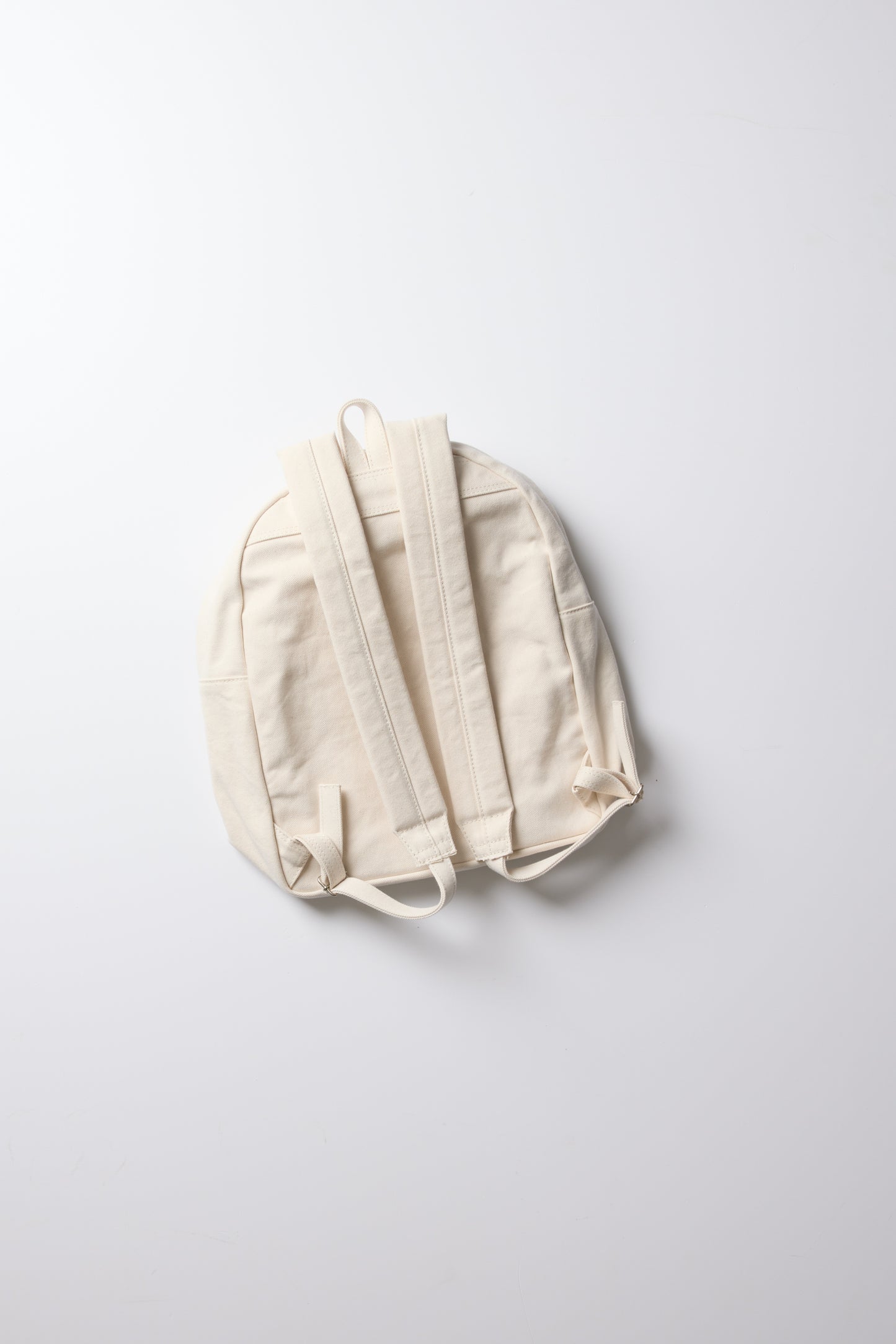 WASHED CANVAS BACKPACK (S)