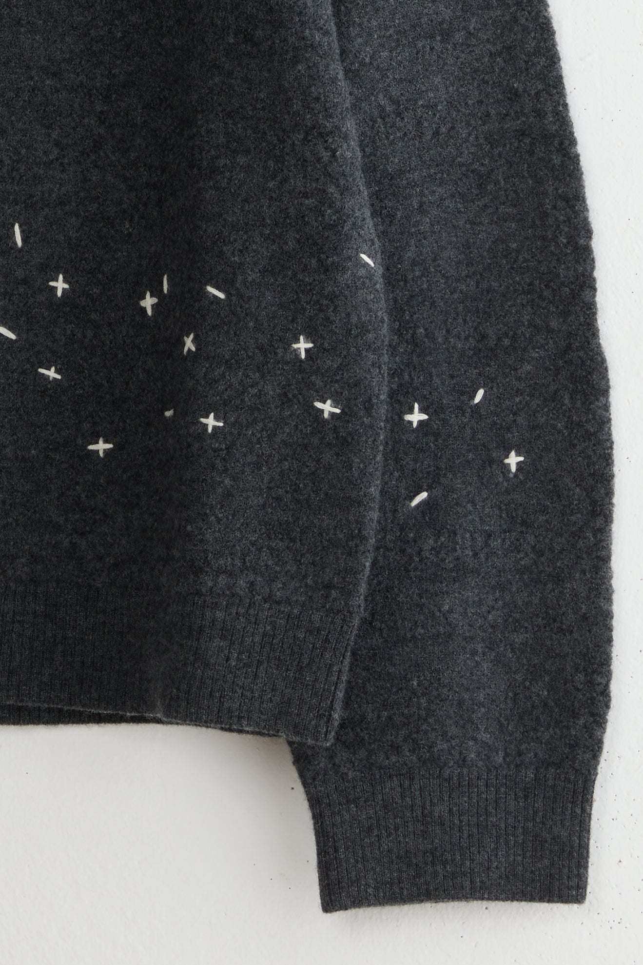 STITCH KNIT CARDIGAN