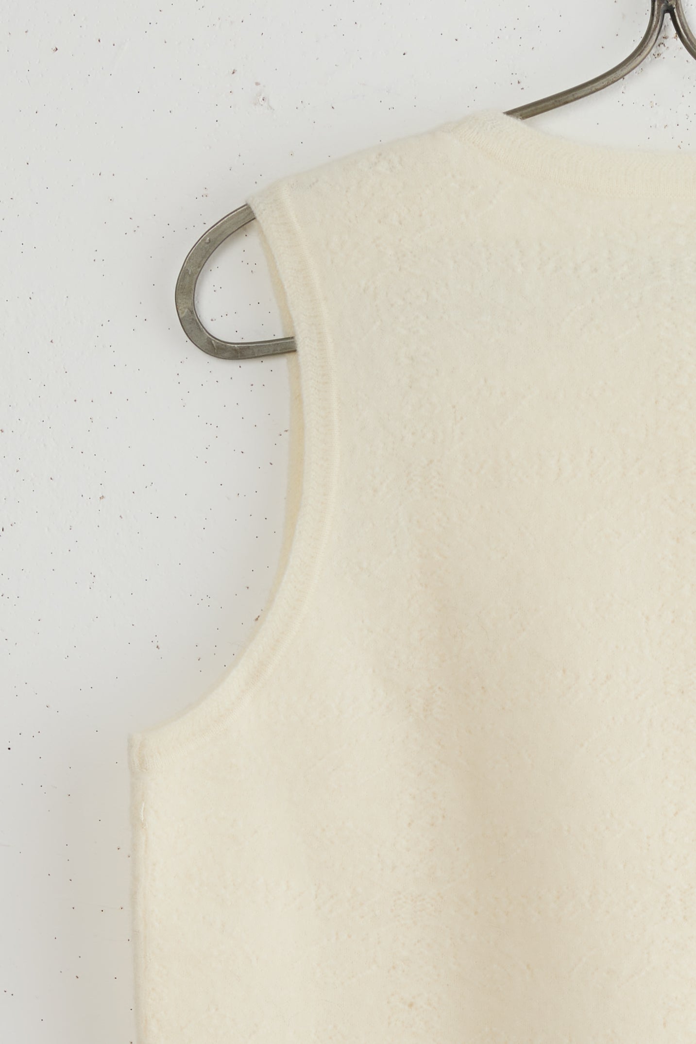 STITCH KNIT VEST