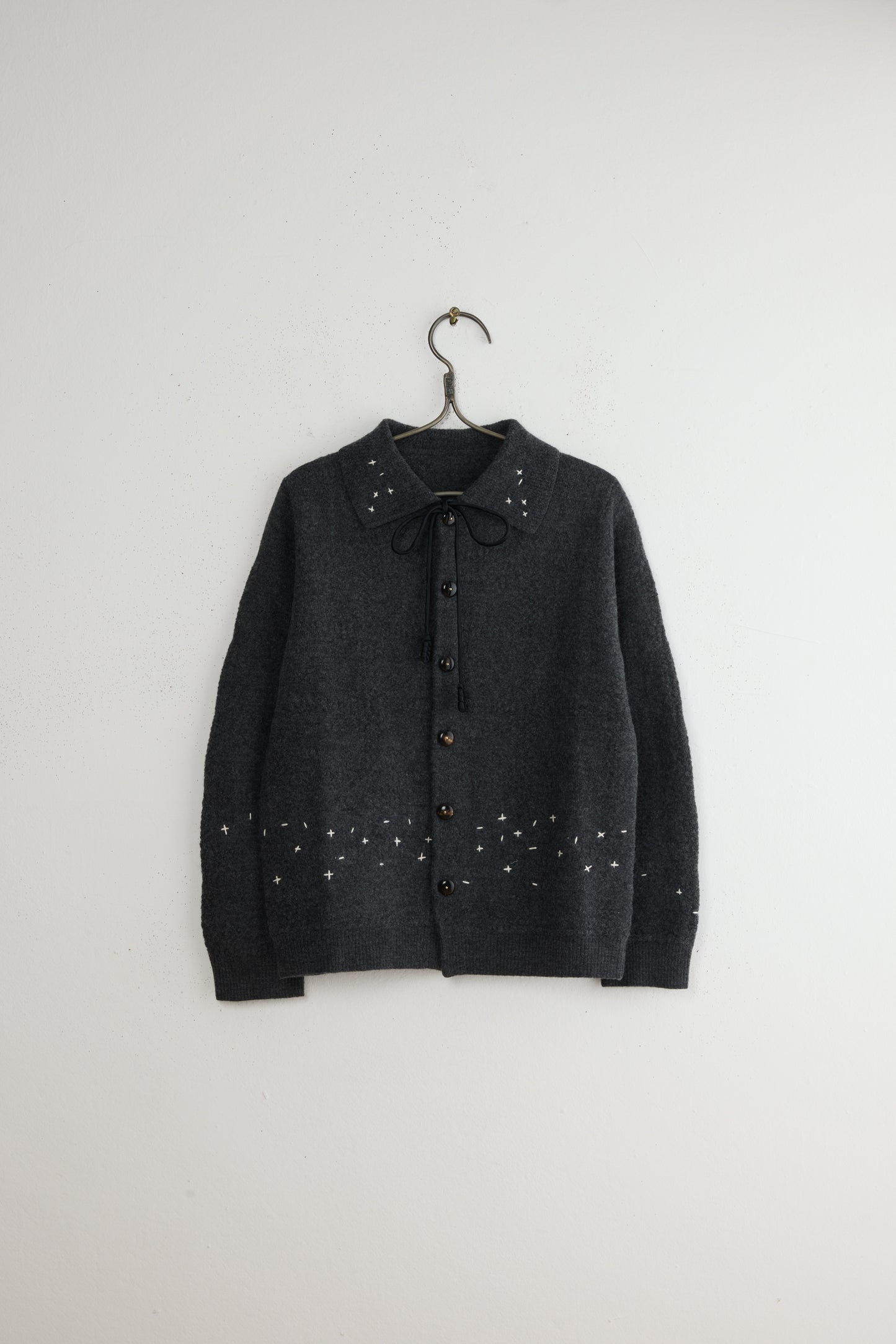 STITCH KNIT JUMPER