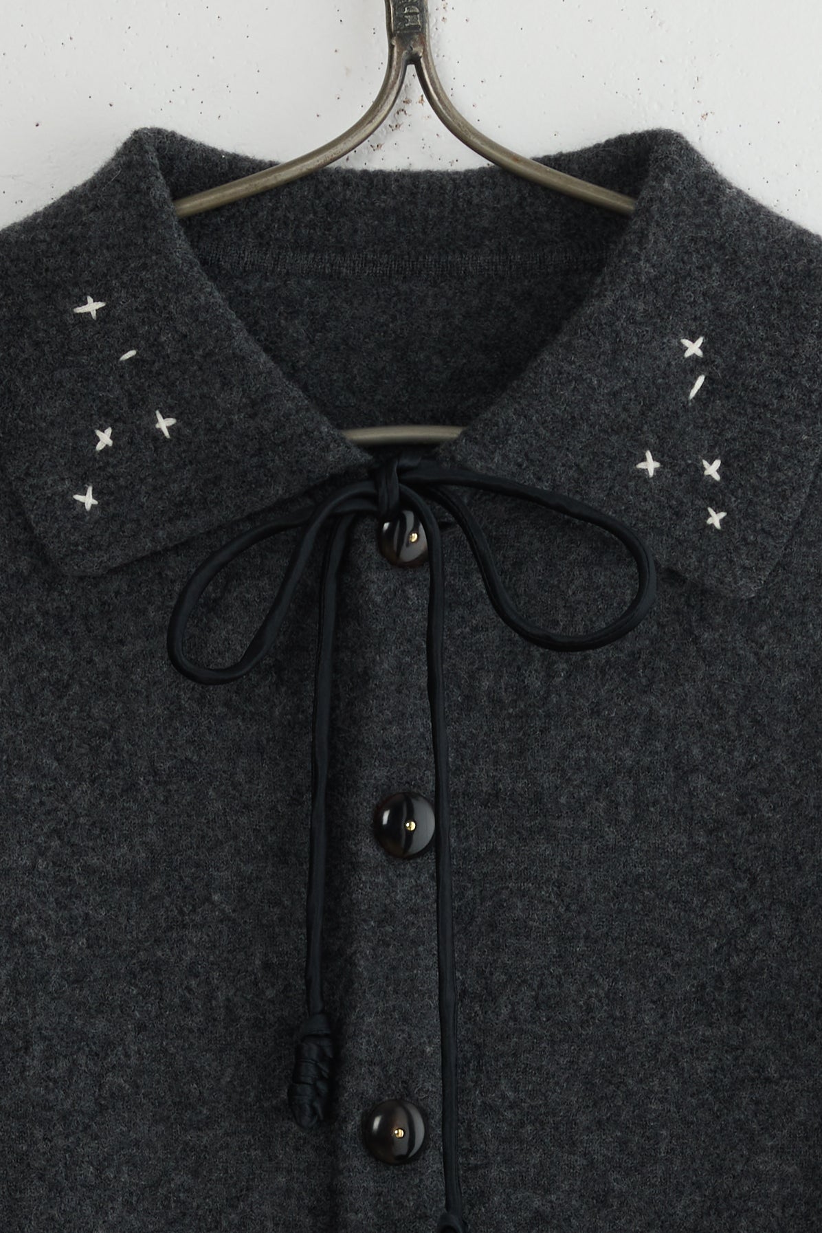 STITCH KNIT JUMPER