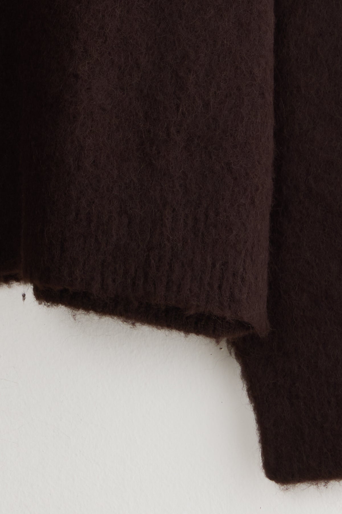 BRUSH SLV PULLOVER