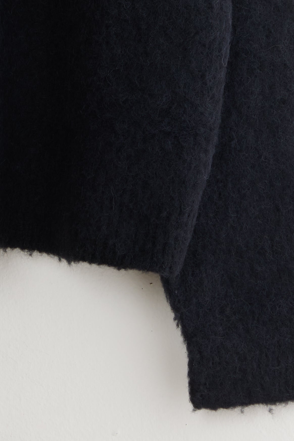BRUSH SLV PULLOVER