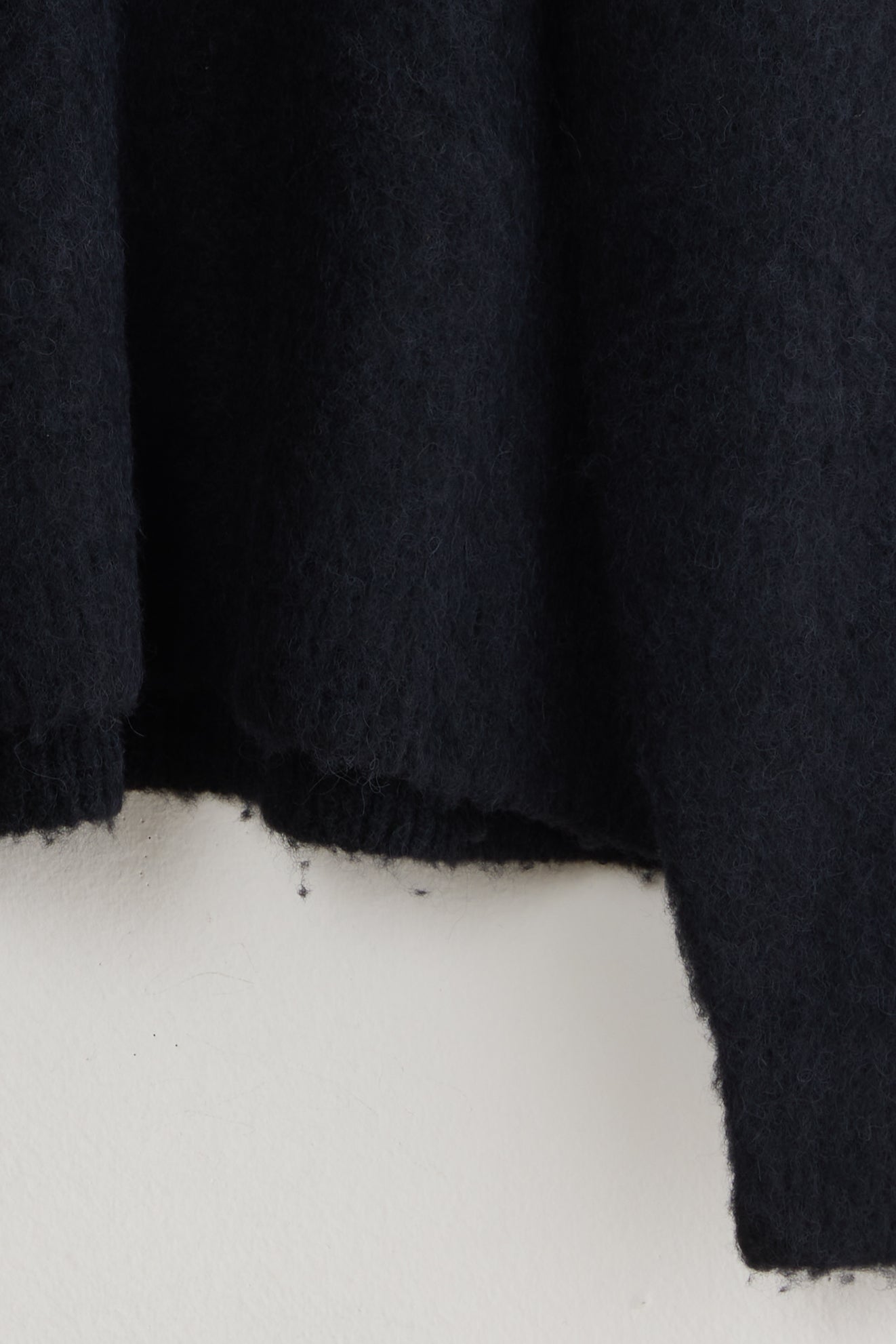BRUSH SLV PULLOVER