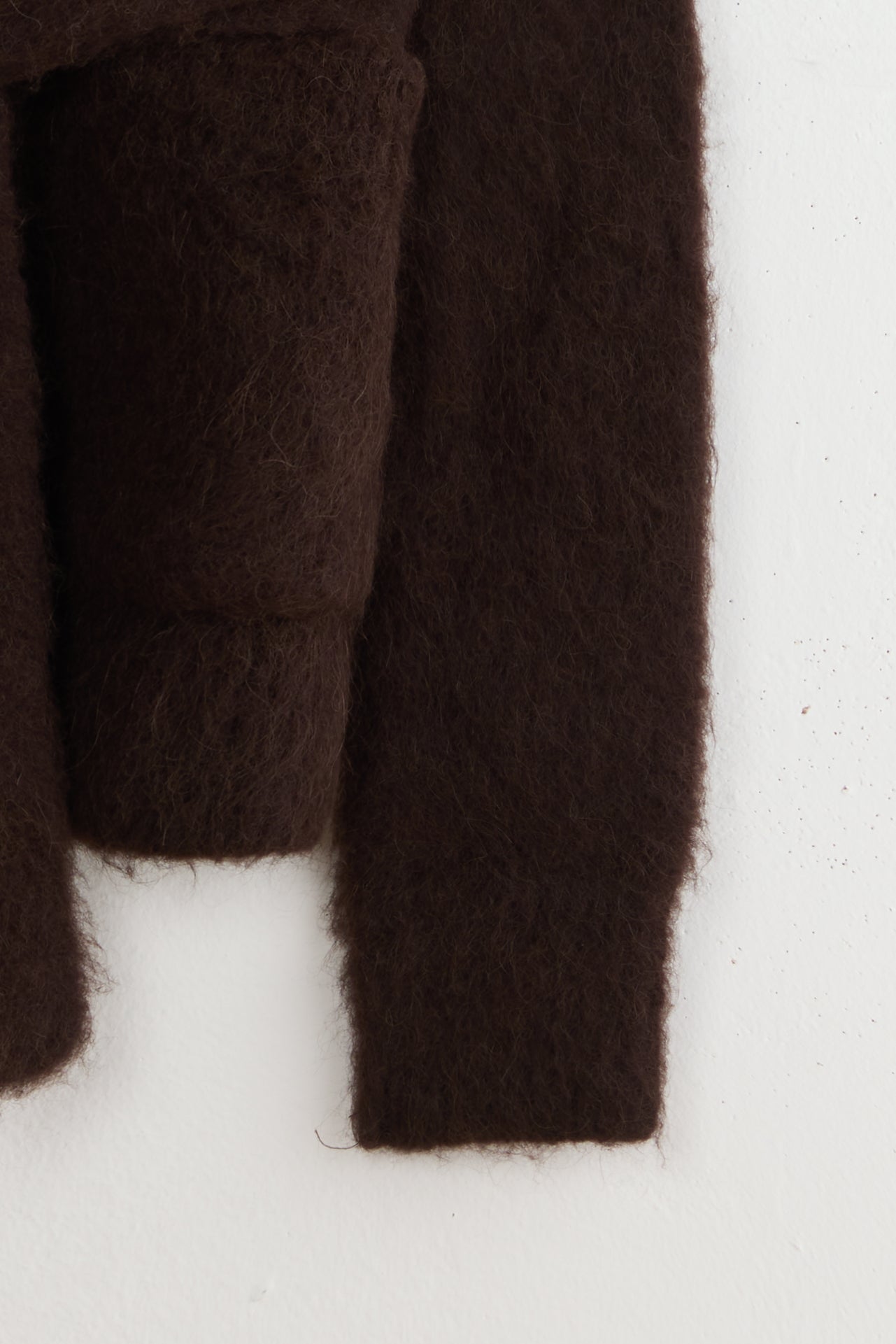 BRUSH CARDIGAN