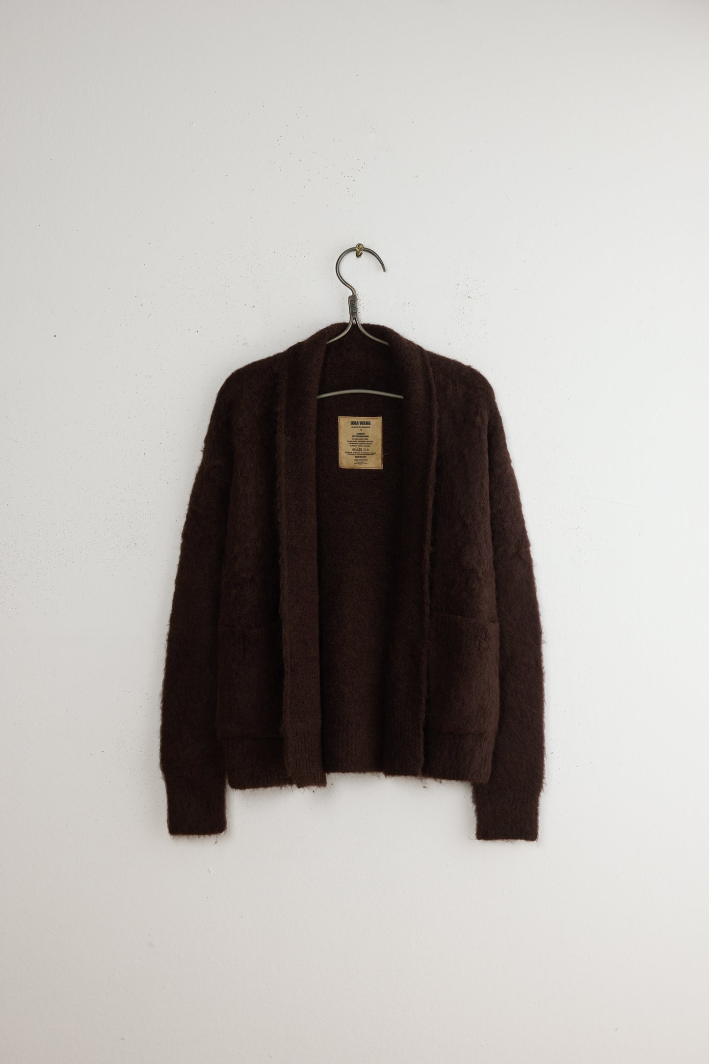 BRUSH CARDIGAN