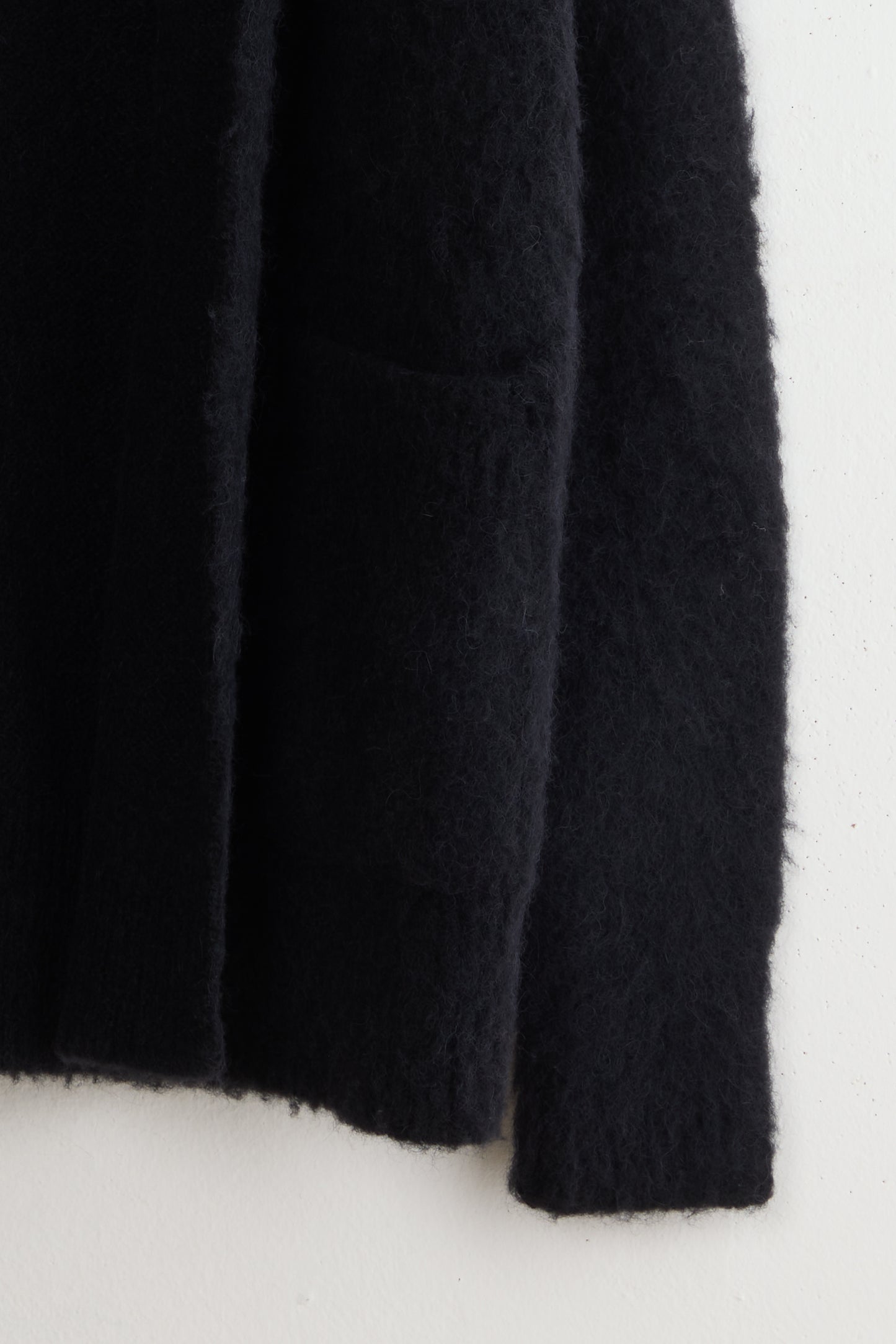 BRUSH CARDIGAN