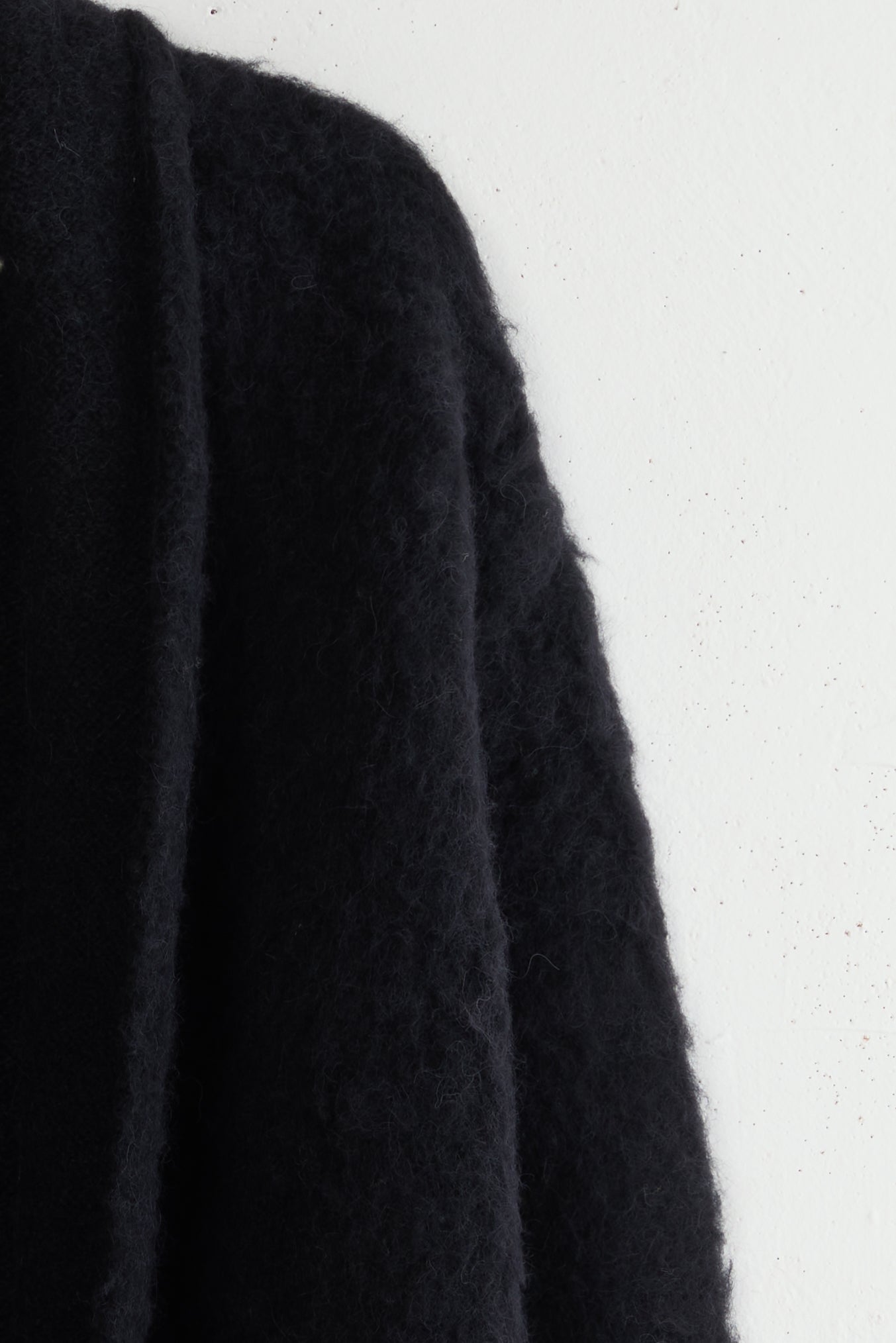BRUSH CARDIGAN