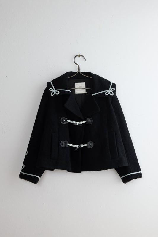 EMBROIDERY W COAT