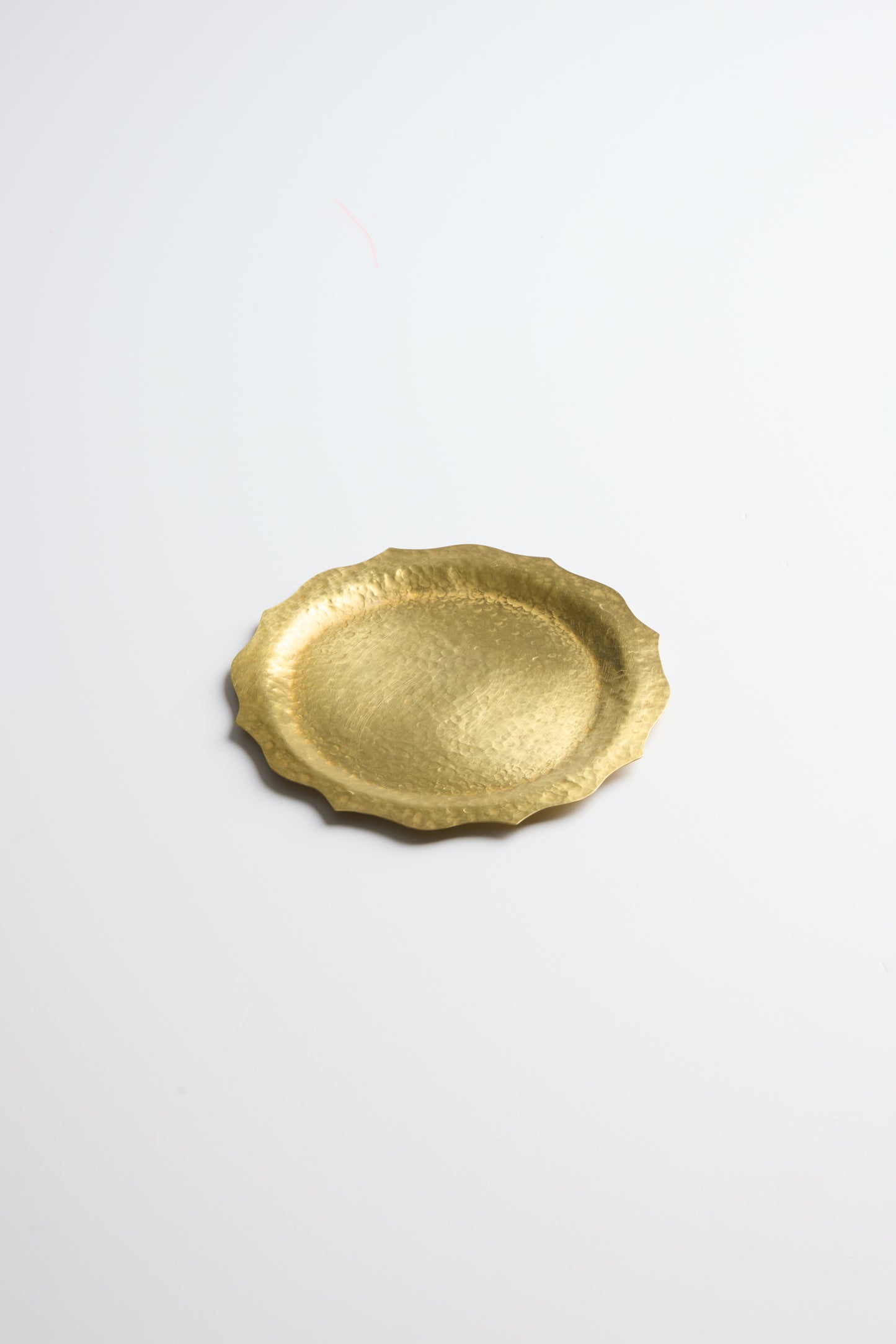 DECO TRAY BRASS
