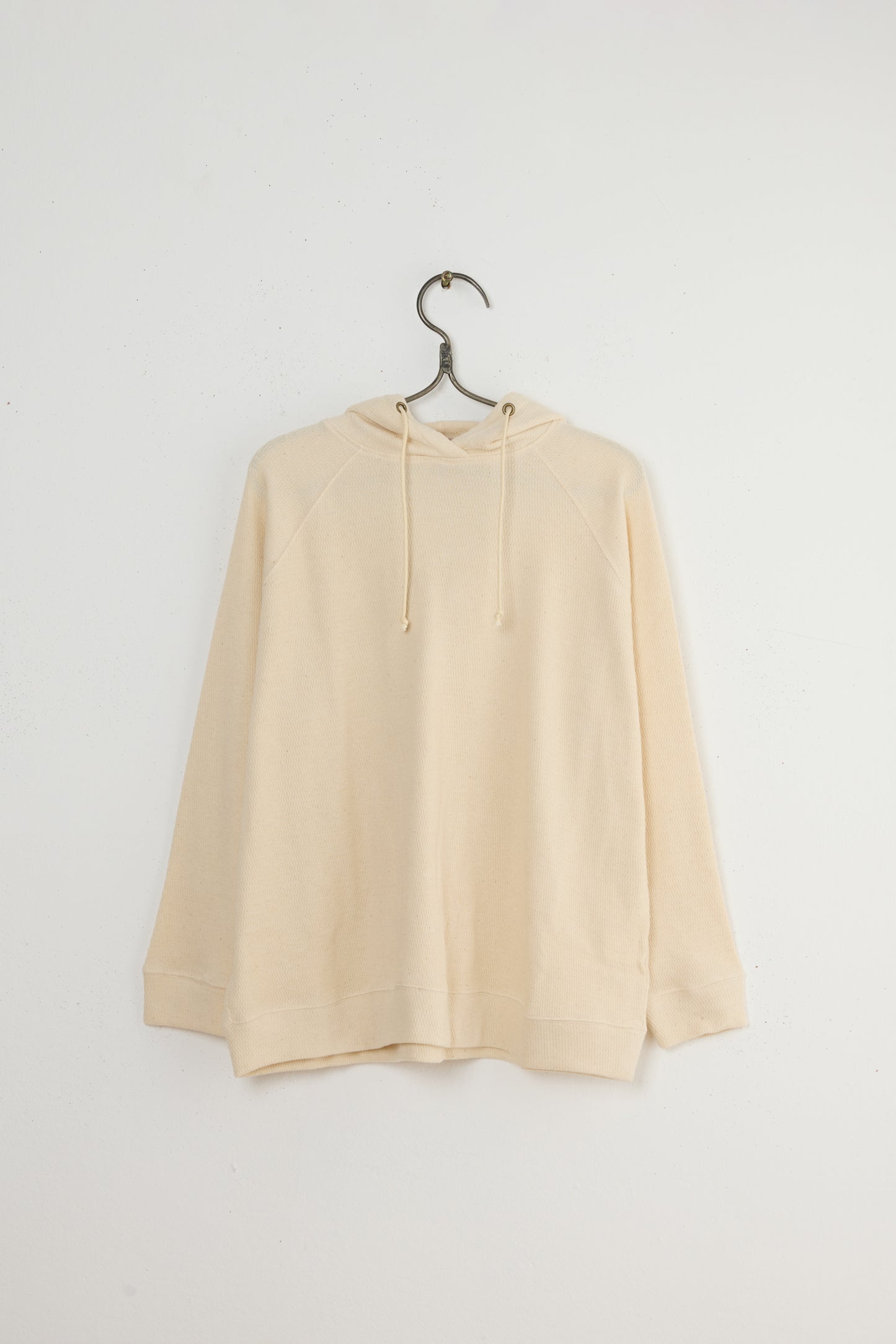 THERMAL KNIT HOODIE