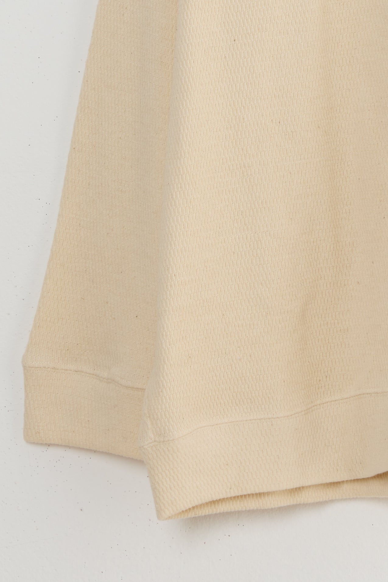 THERMAL KNIT HOODIE