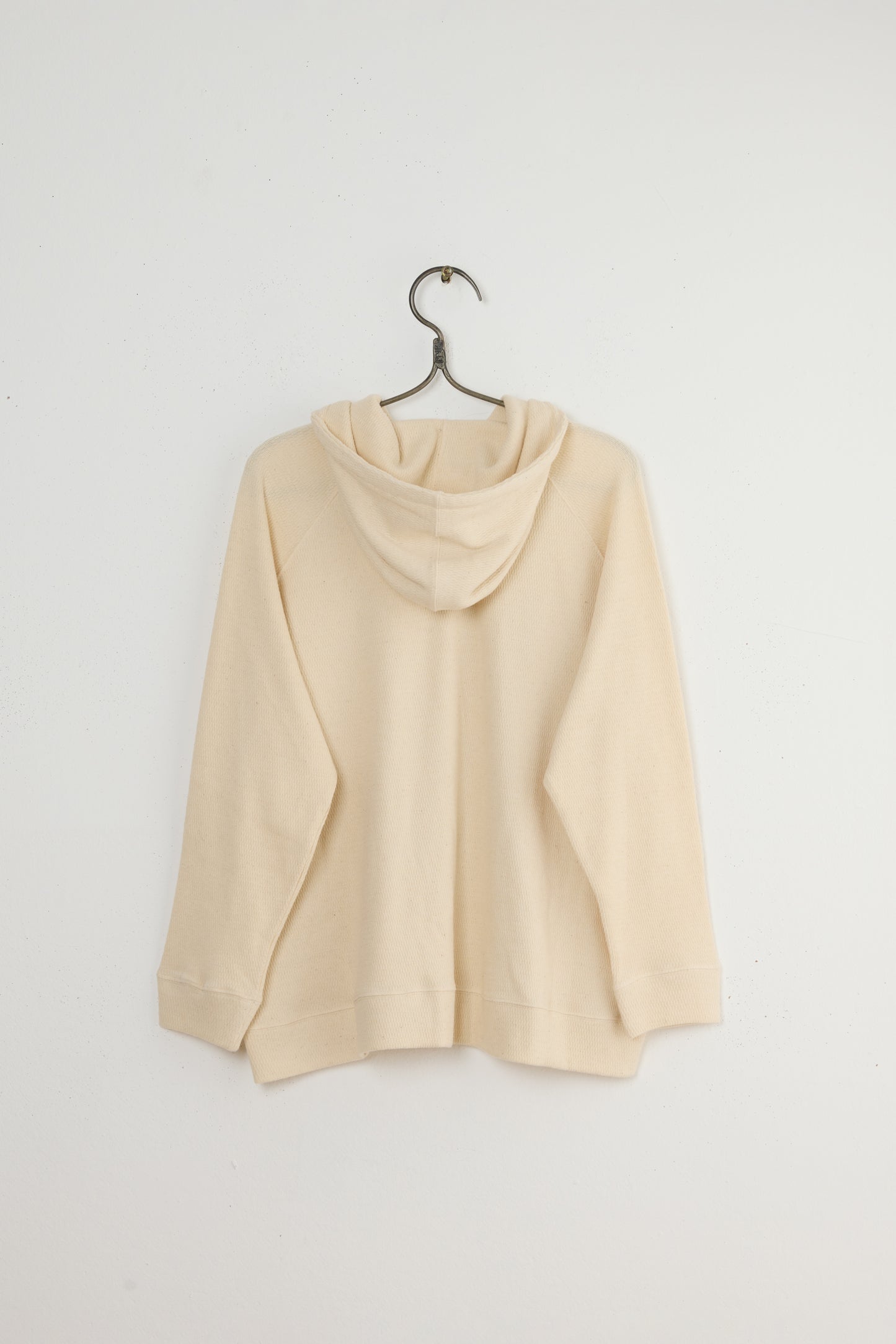 THERMAL KNIT HOODIE
