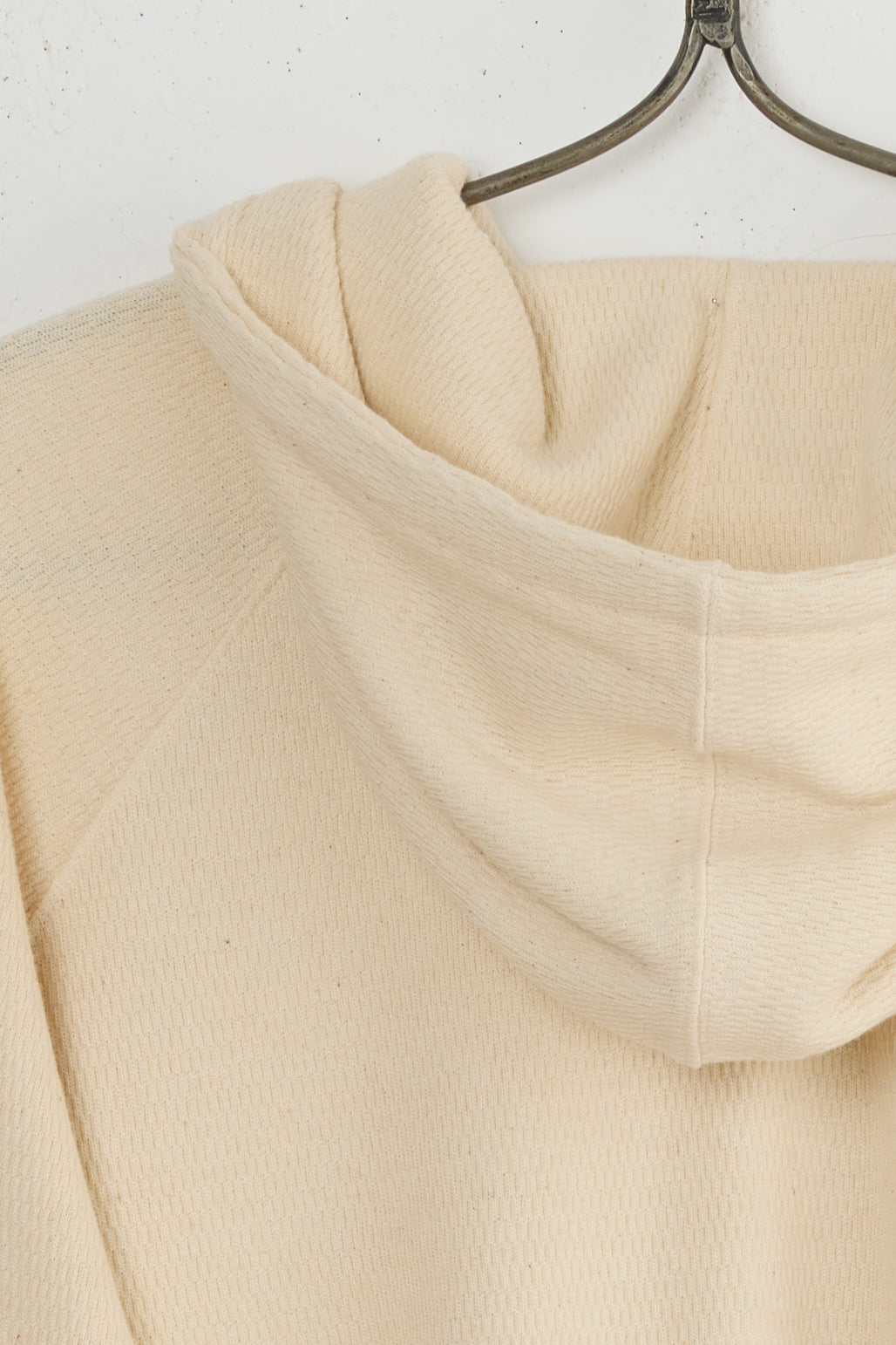 THERMAL KNIT HOODIE