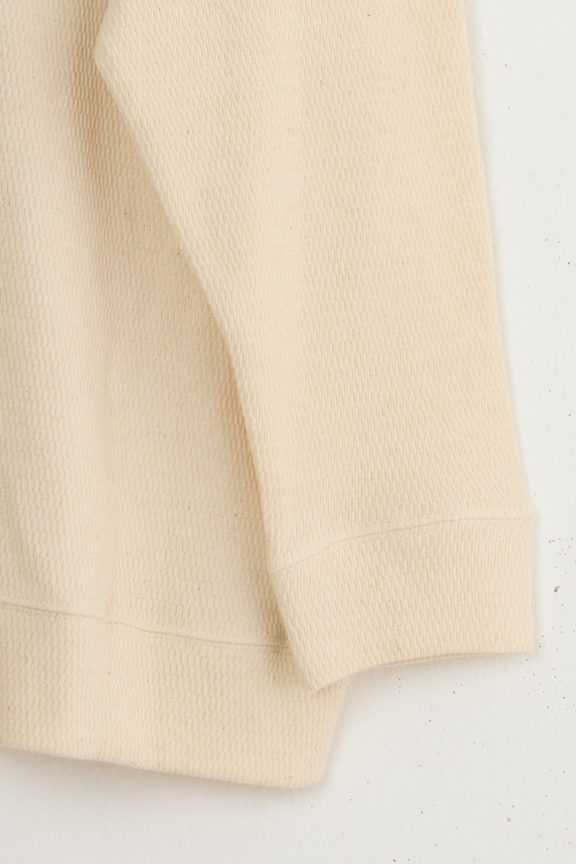 THERMAL KNIT HOODIE
