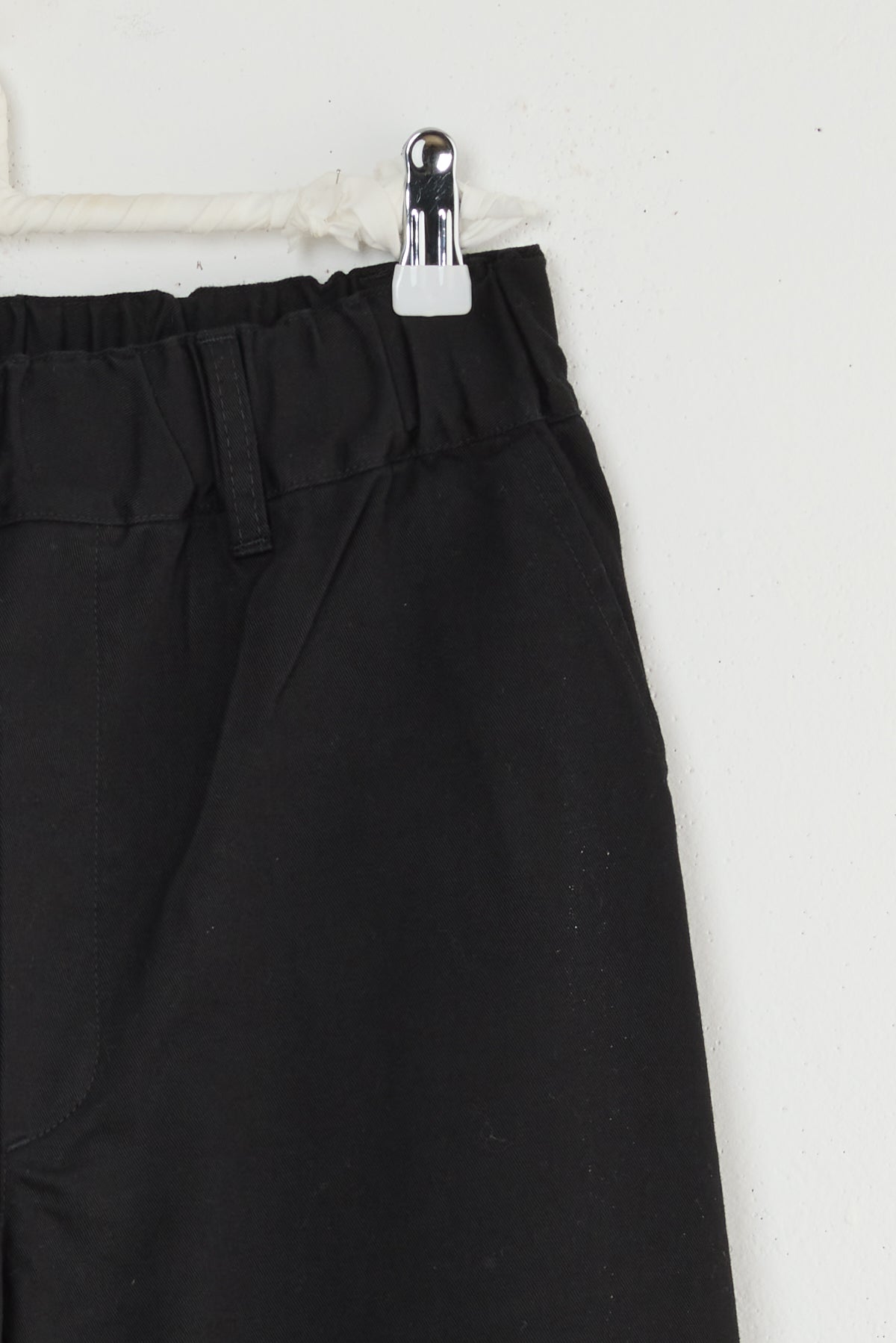 WOVEN C PANTS