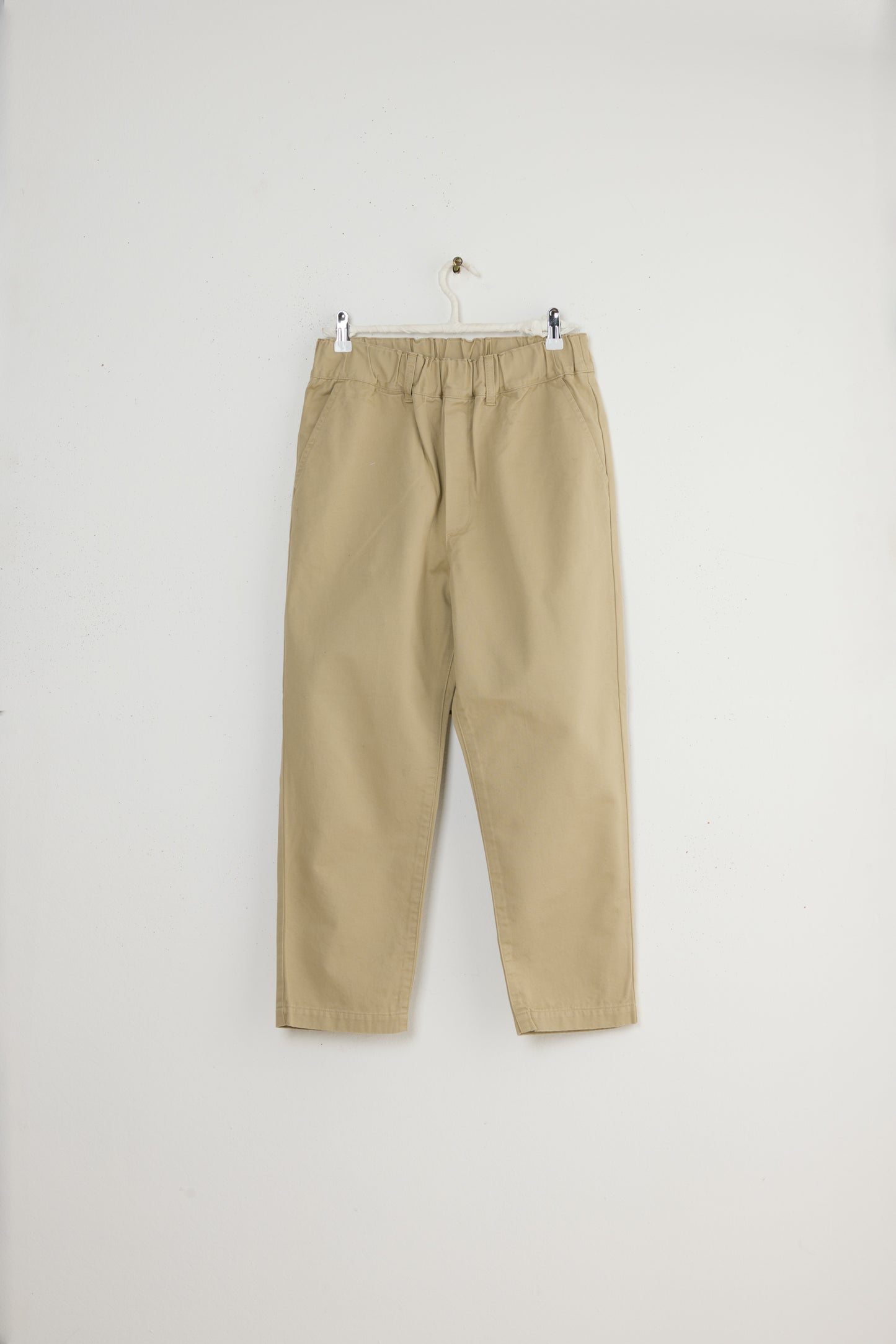 WOVEN C PANTS