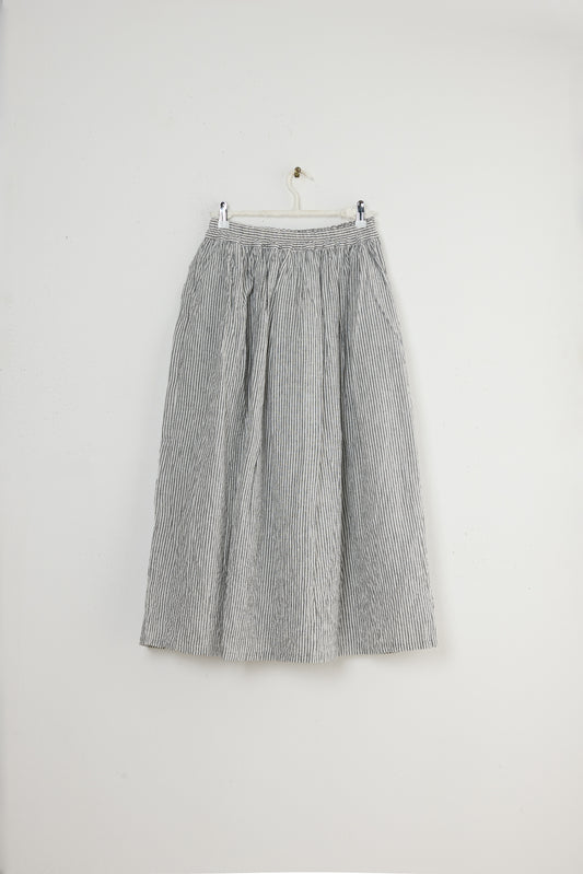 LC STRIPE SKIRT W