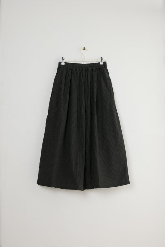 LC STRIPE SKIRT W