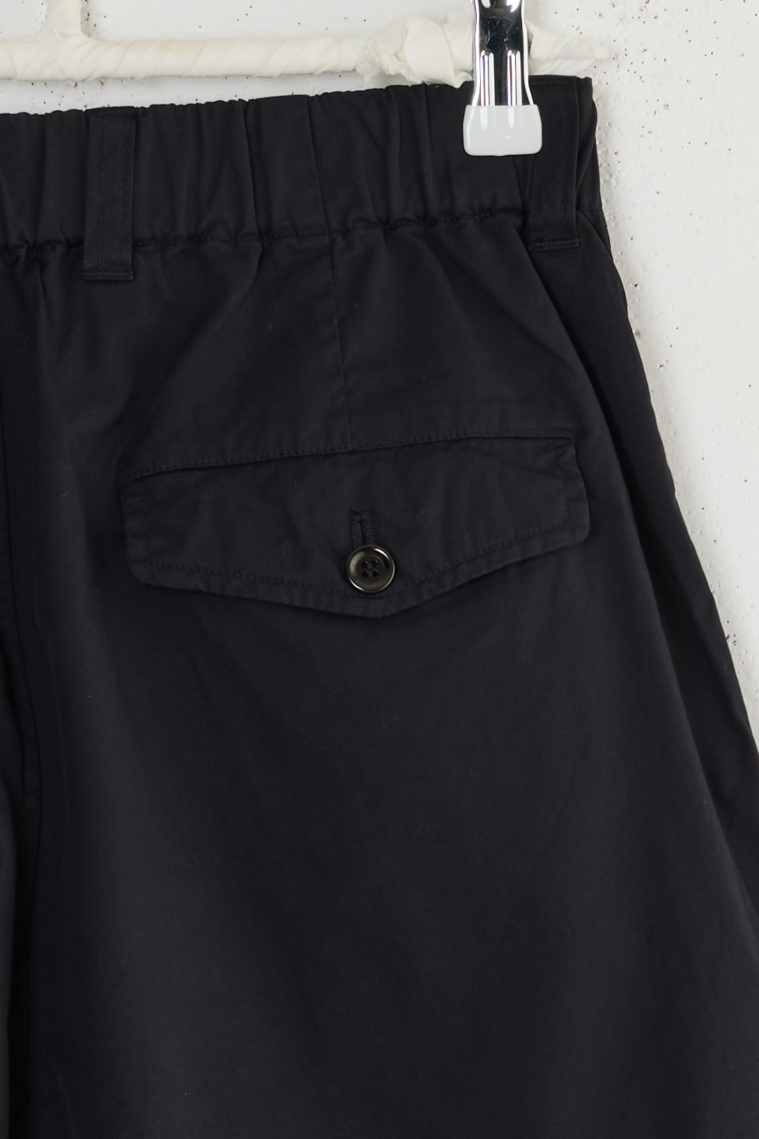 2 IN PLEAT BAGGY HALF-CHINOS