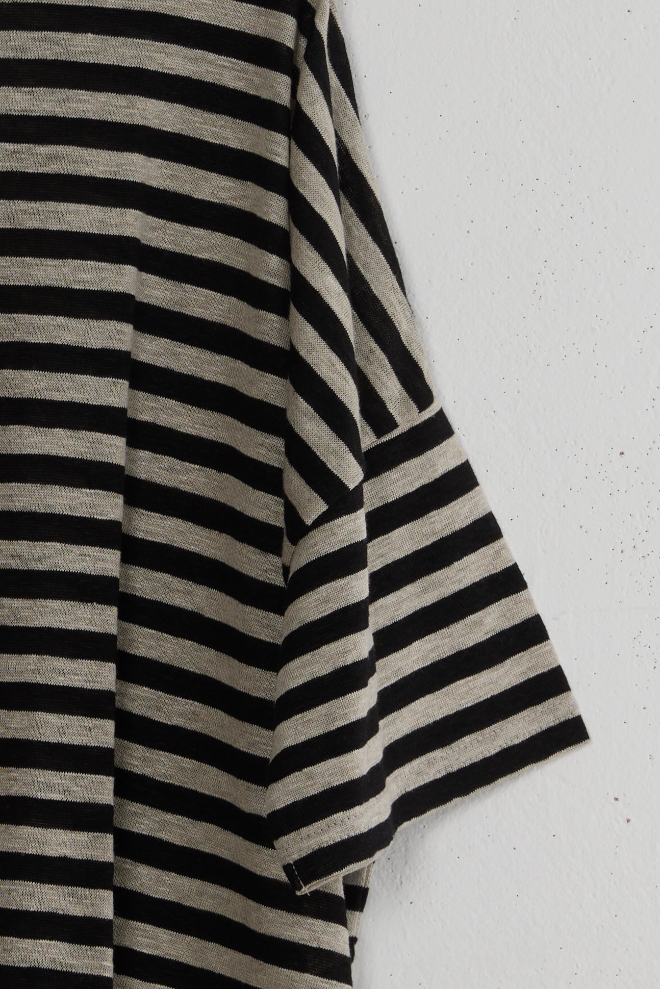 SHORT L PULLOVER KNIT