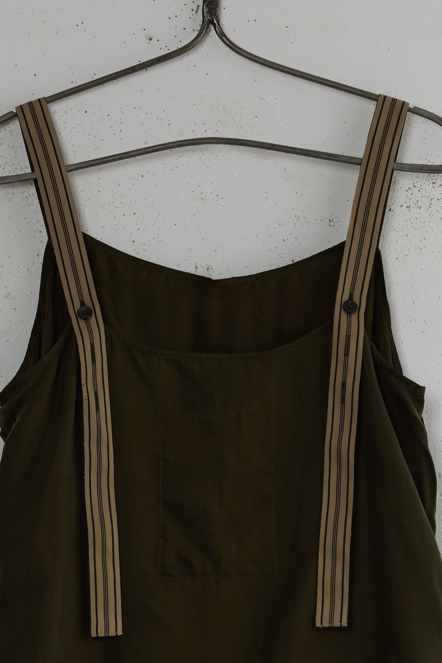 RIBBON STRAP DRESS